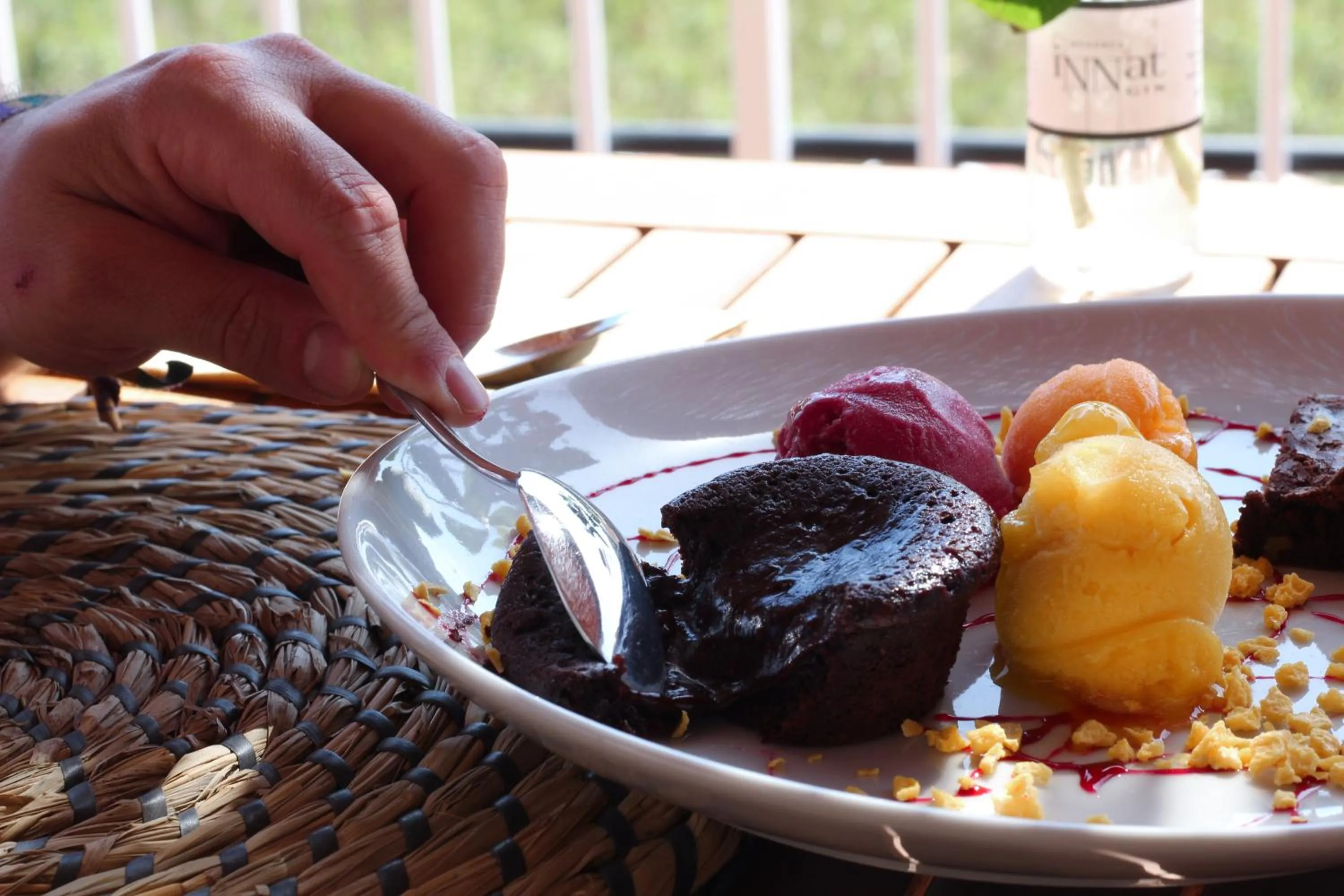 Food in Osprey Menorca Hotel