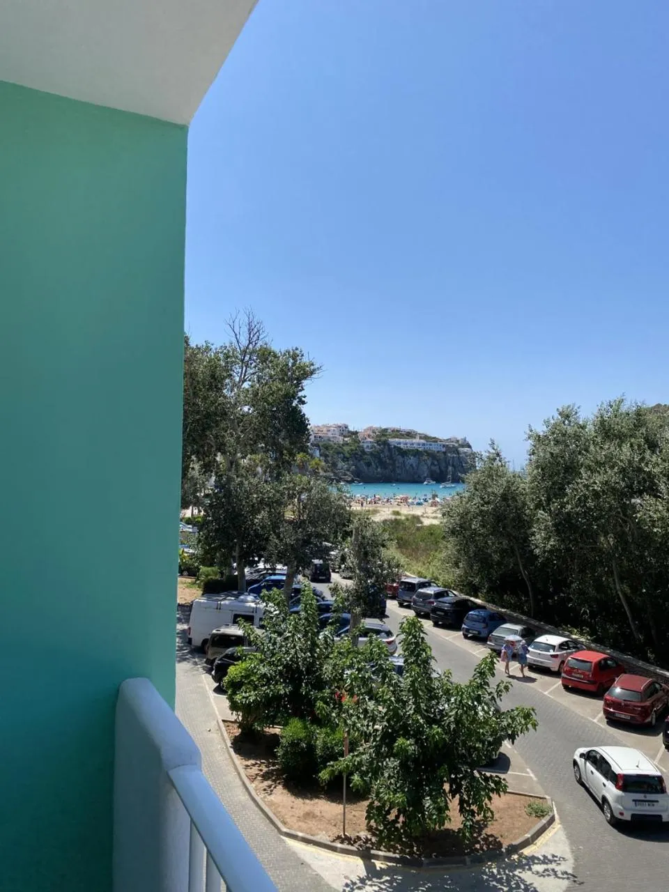 Sea view in Osprey Menorca Hotel
