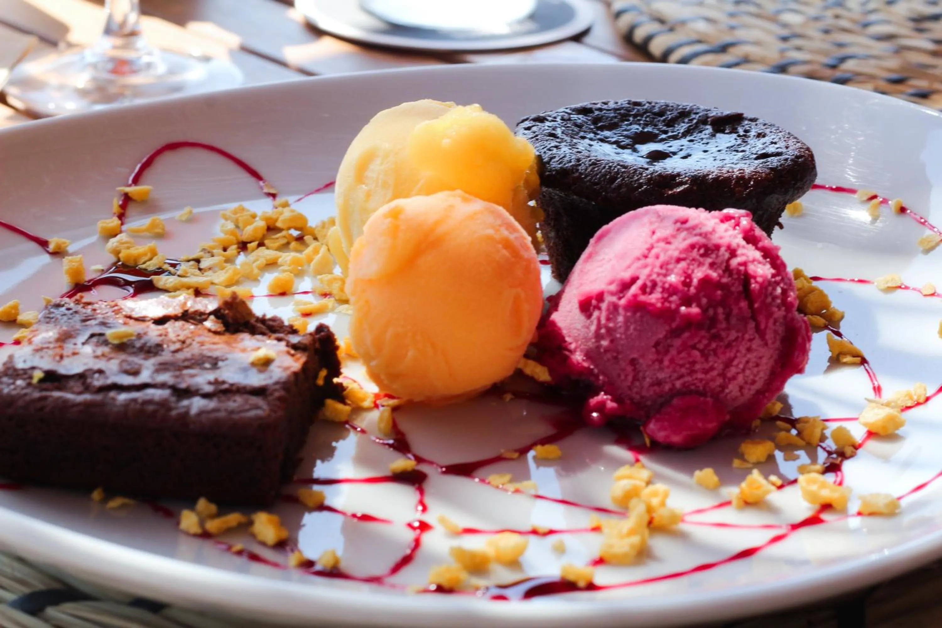 Food in Osprey Menorca Hotel