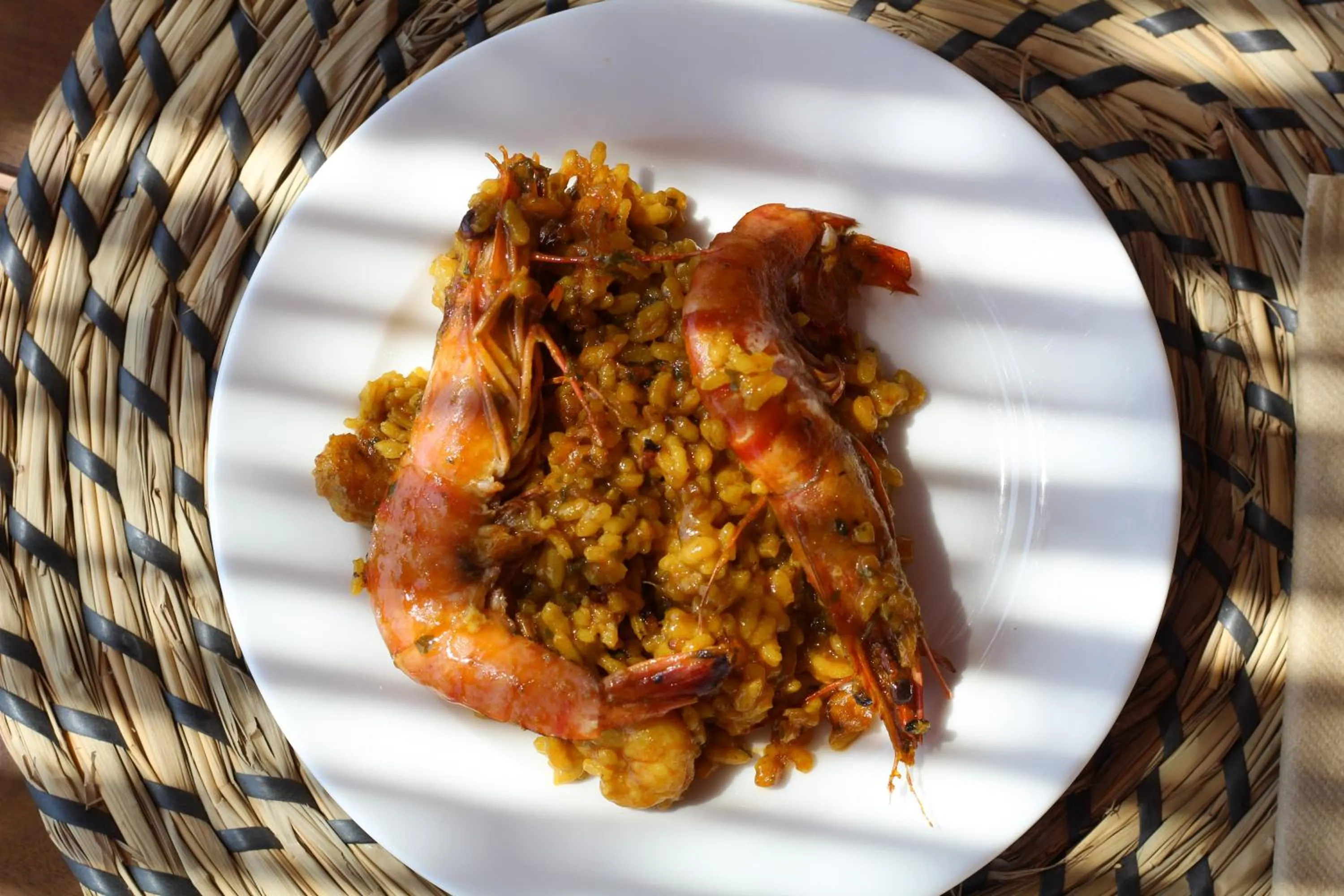 Food in Osprey Menorca Hotel