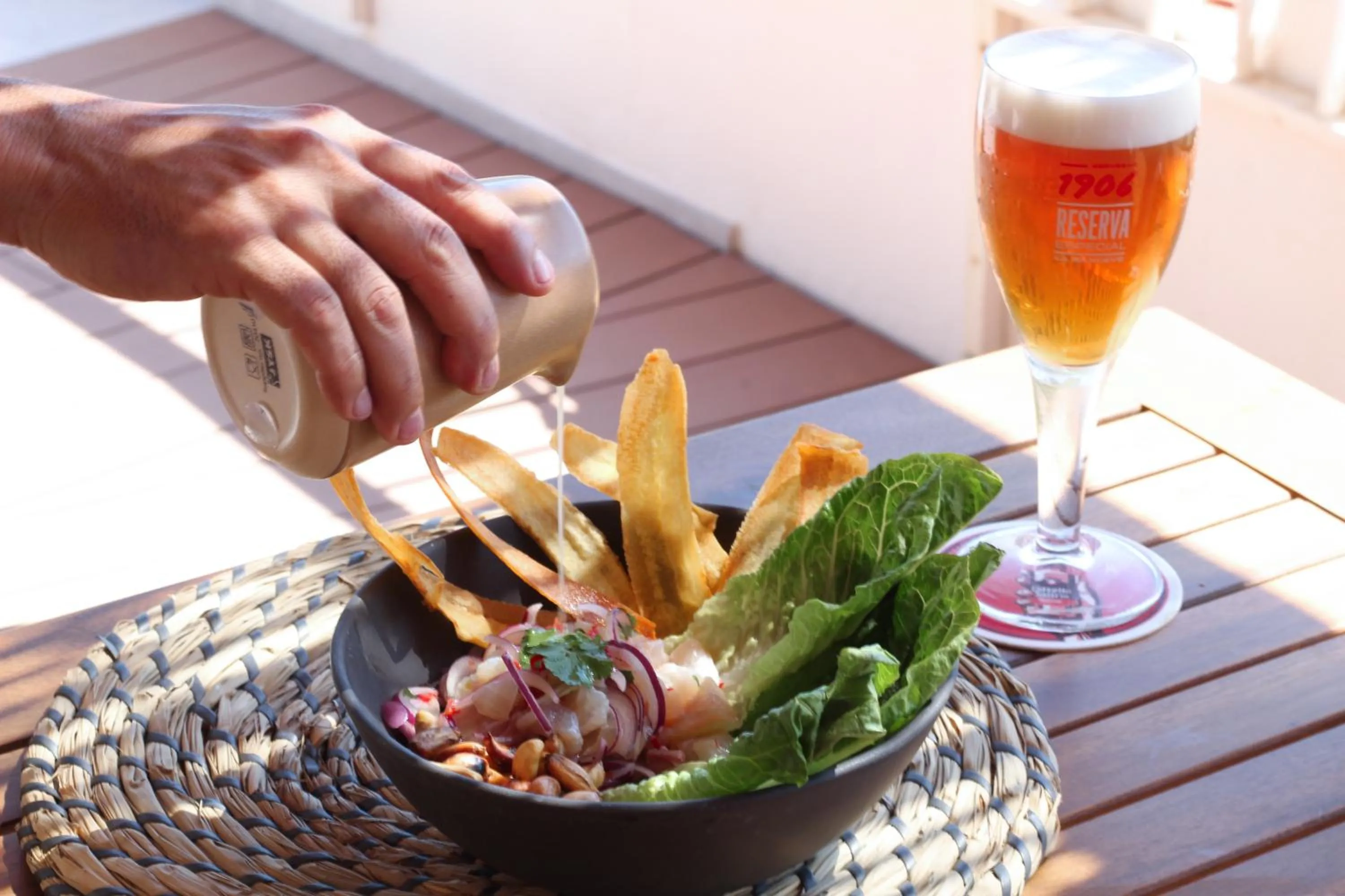 Food in Osprey Menorca Hotel