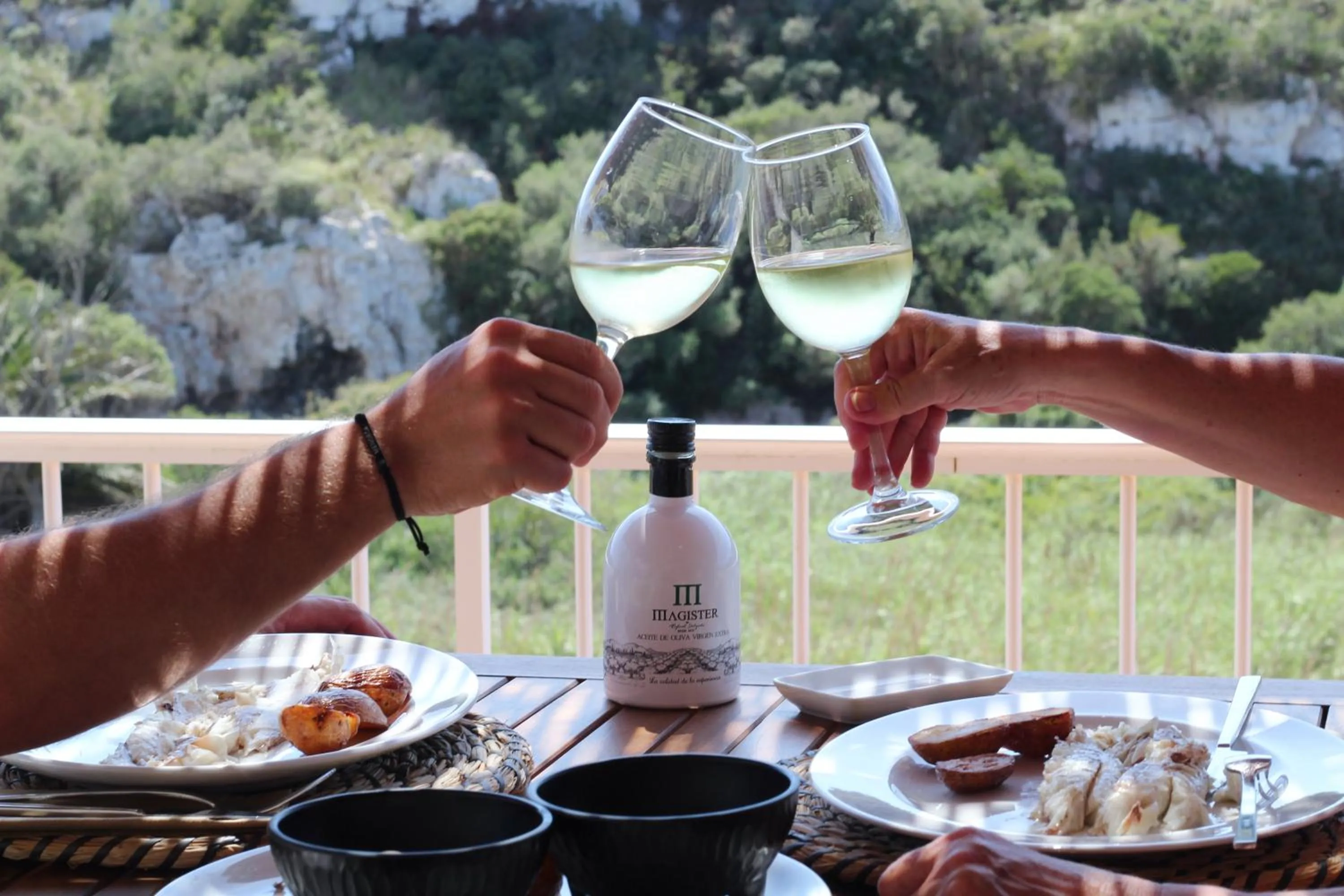 Food and drinks in Osprey Menorca Hotel