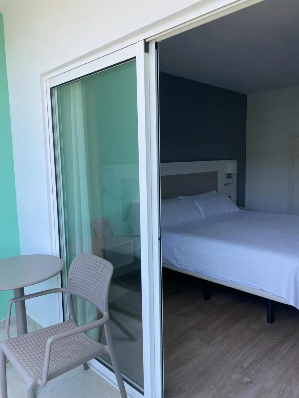 Bed in Osprey Menorca Hotel