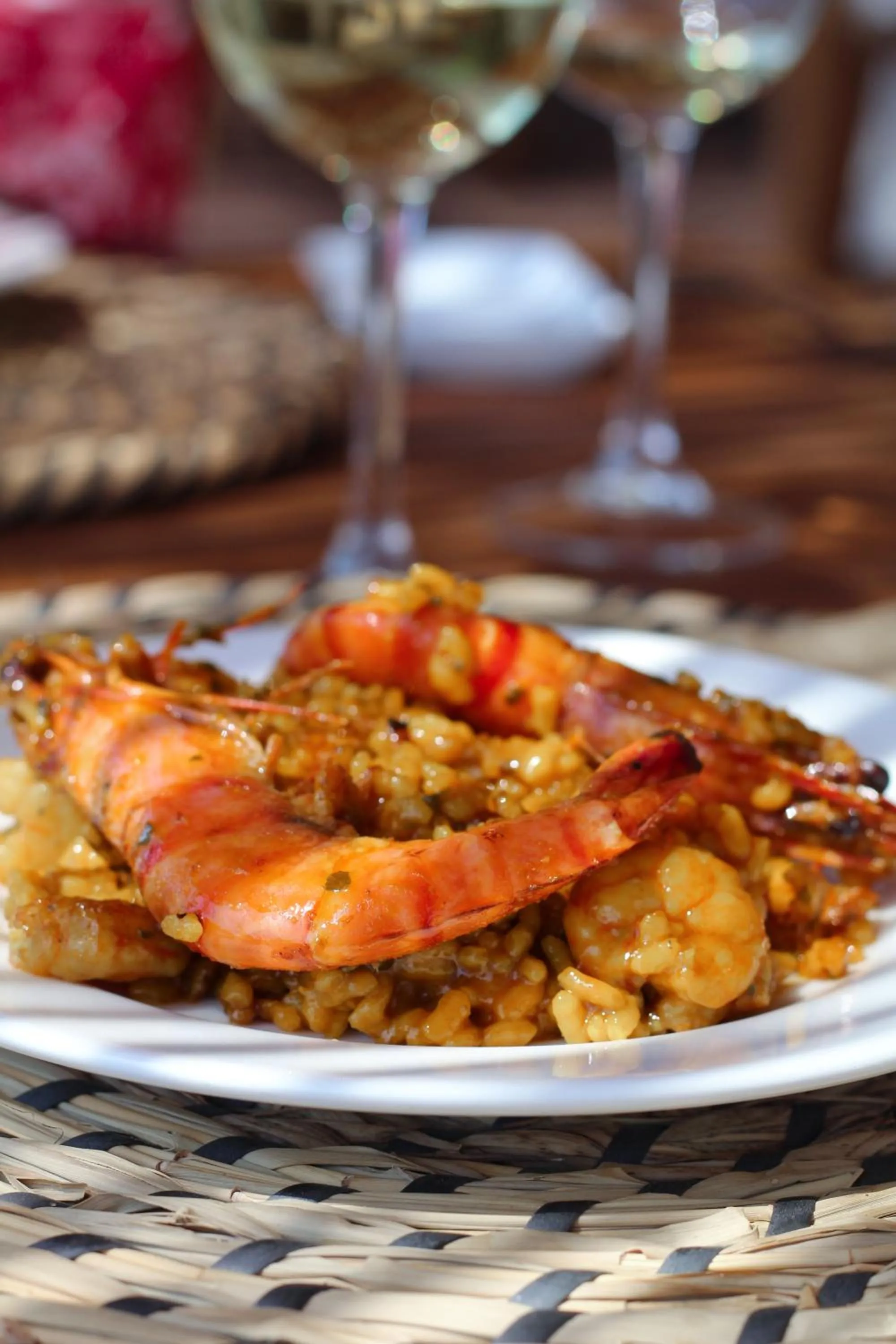 Food in Osprey Menorca Hotel