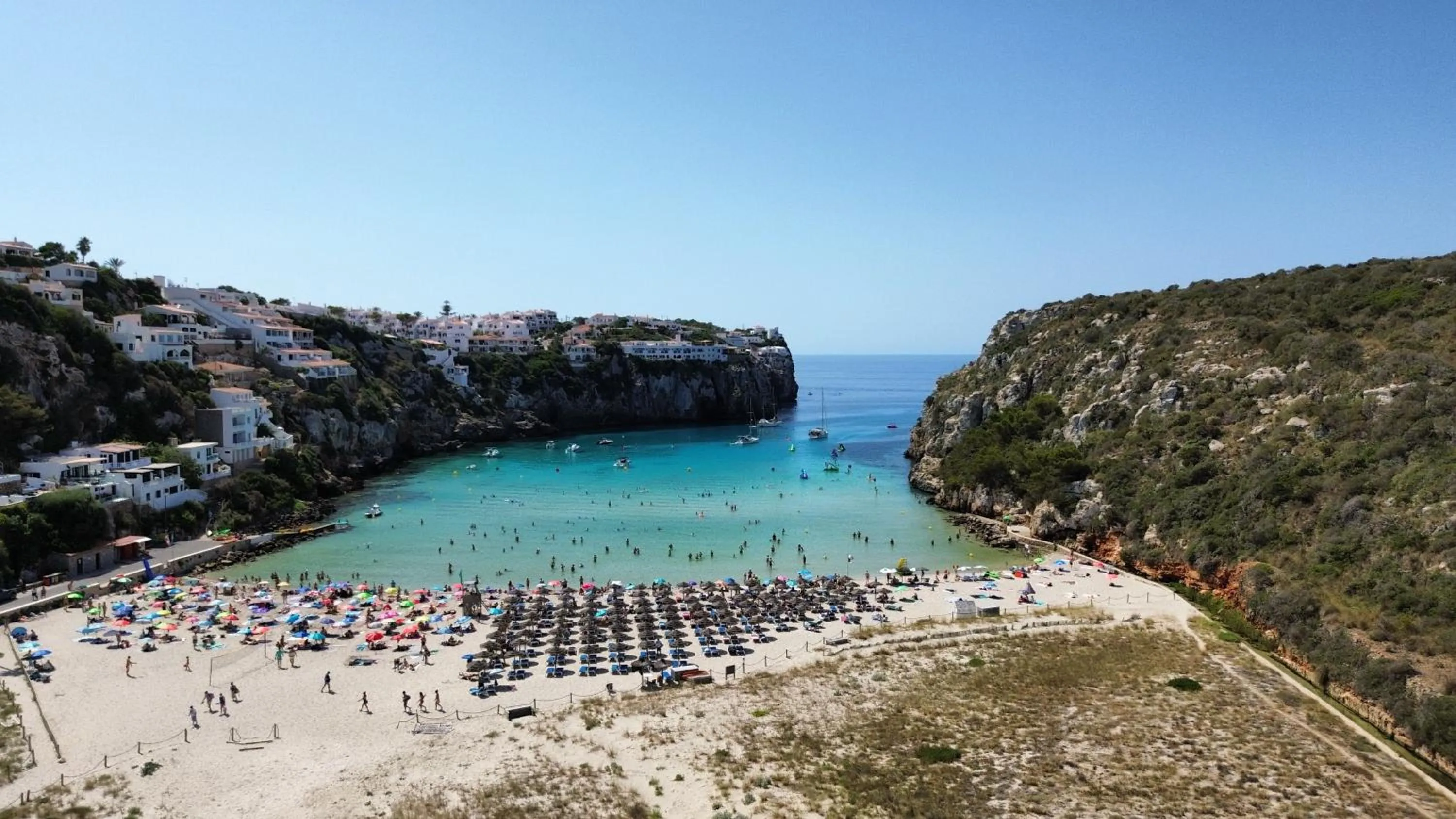Beach in Osprey Menorca Hotel