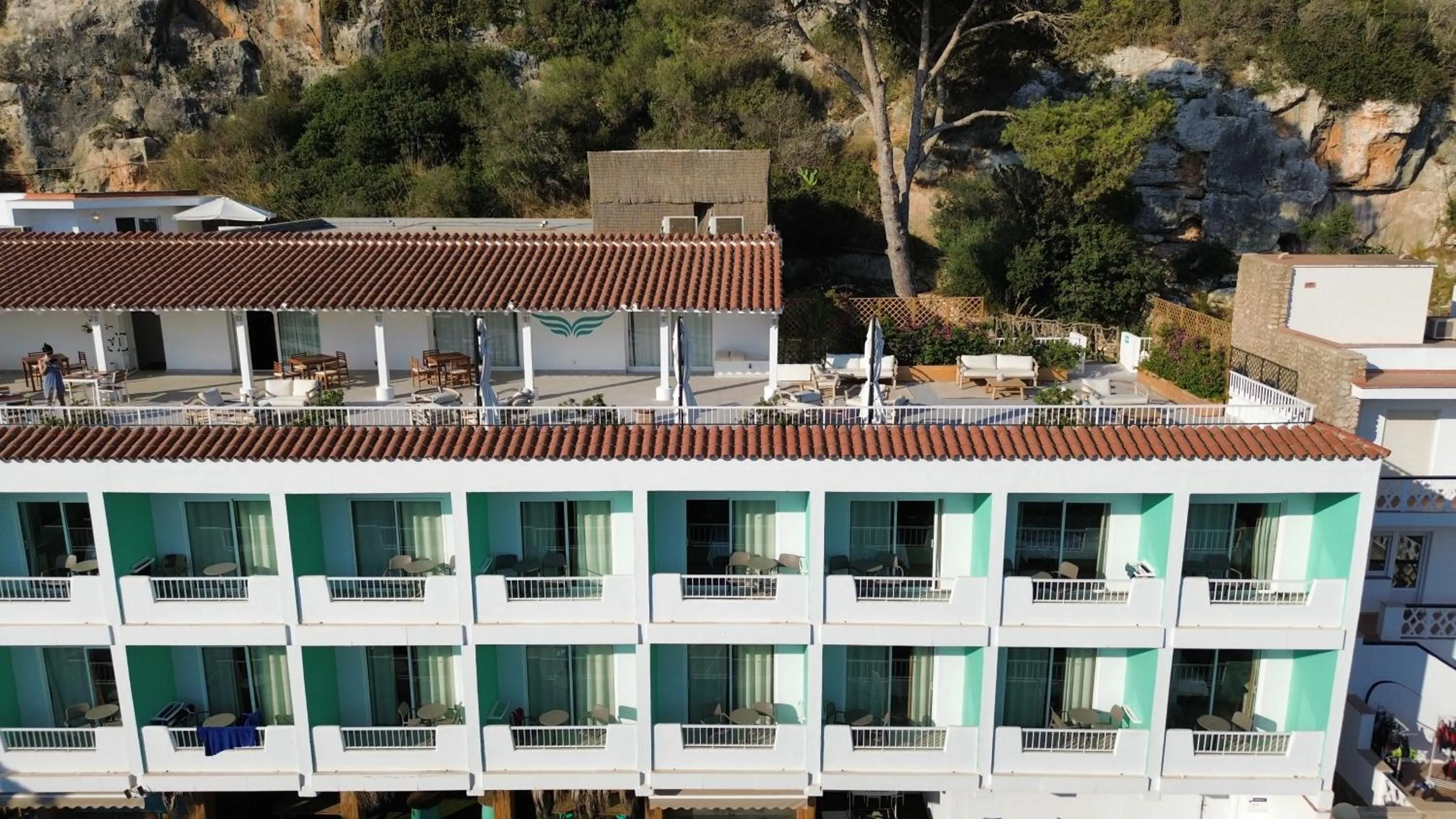 Property building in Osprey Menorca Hotel