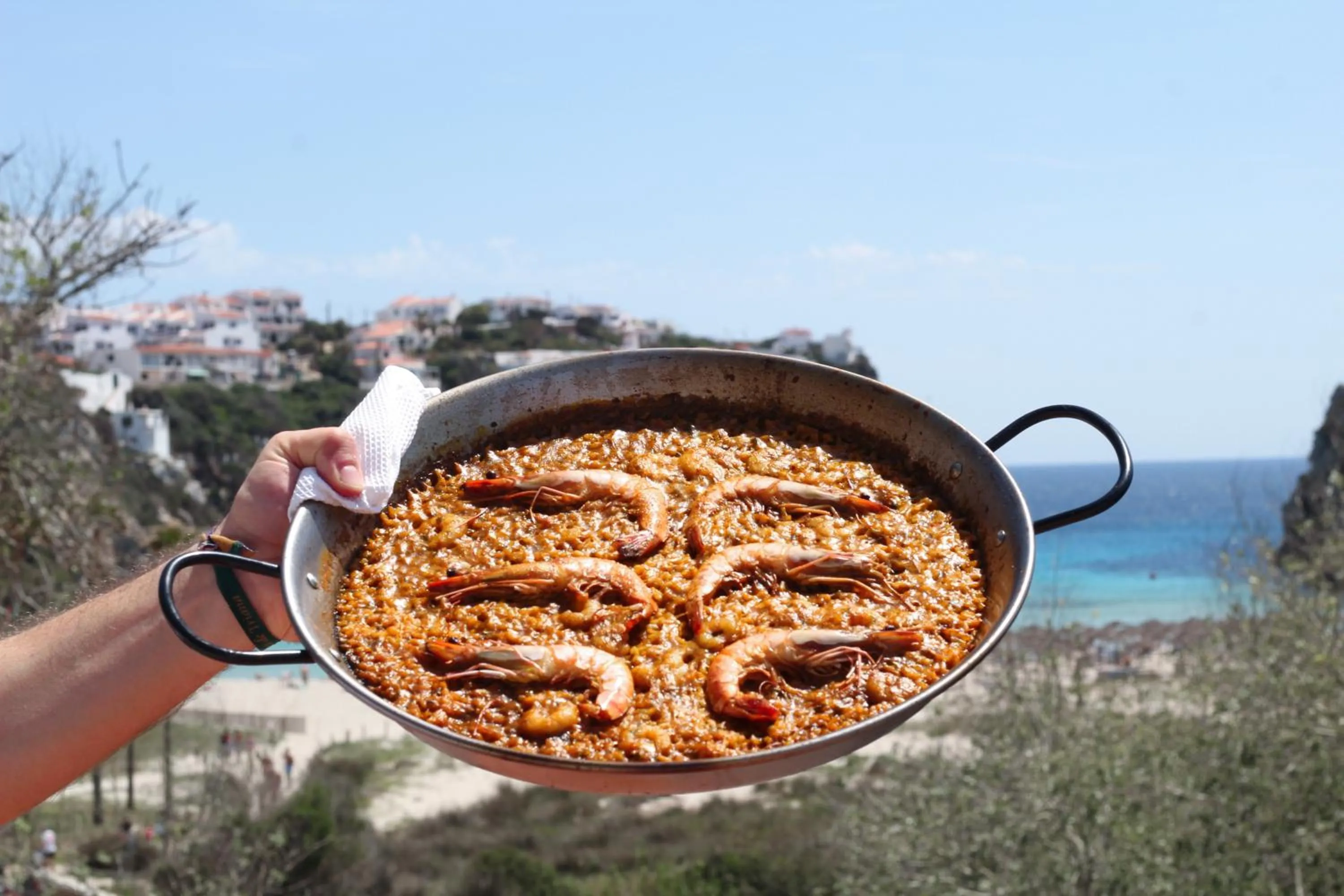 Sea view in Osprey Menorca Hotel