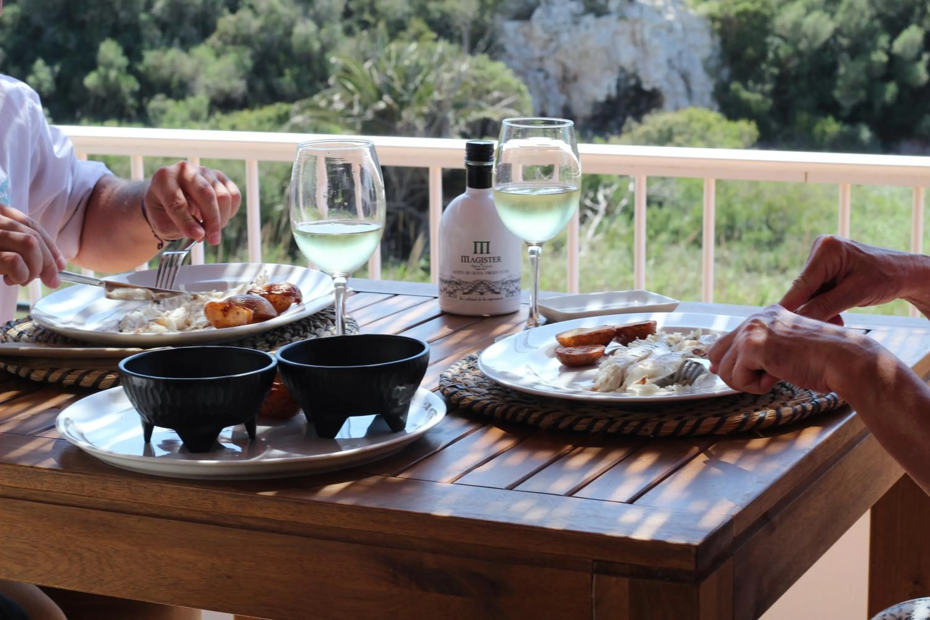 Food and drinks in Osprey Menorca Hotel