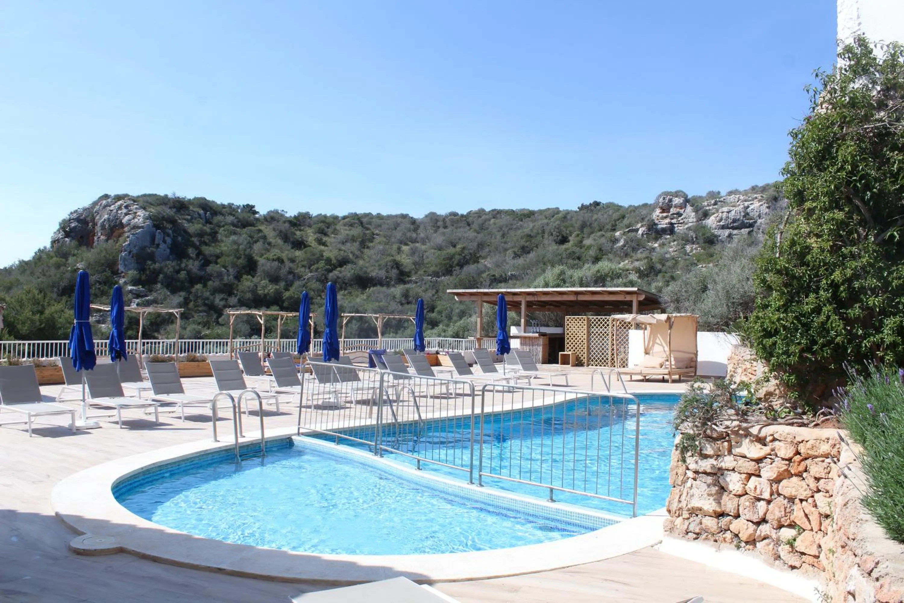 Pool view in Osprey Menorca Hotel