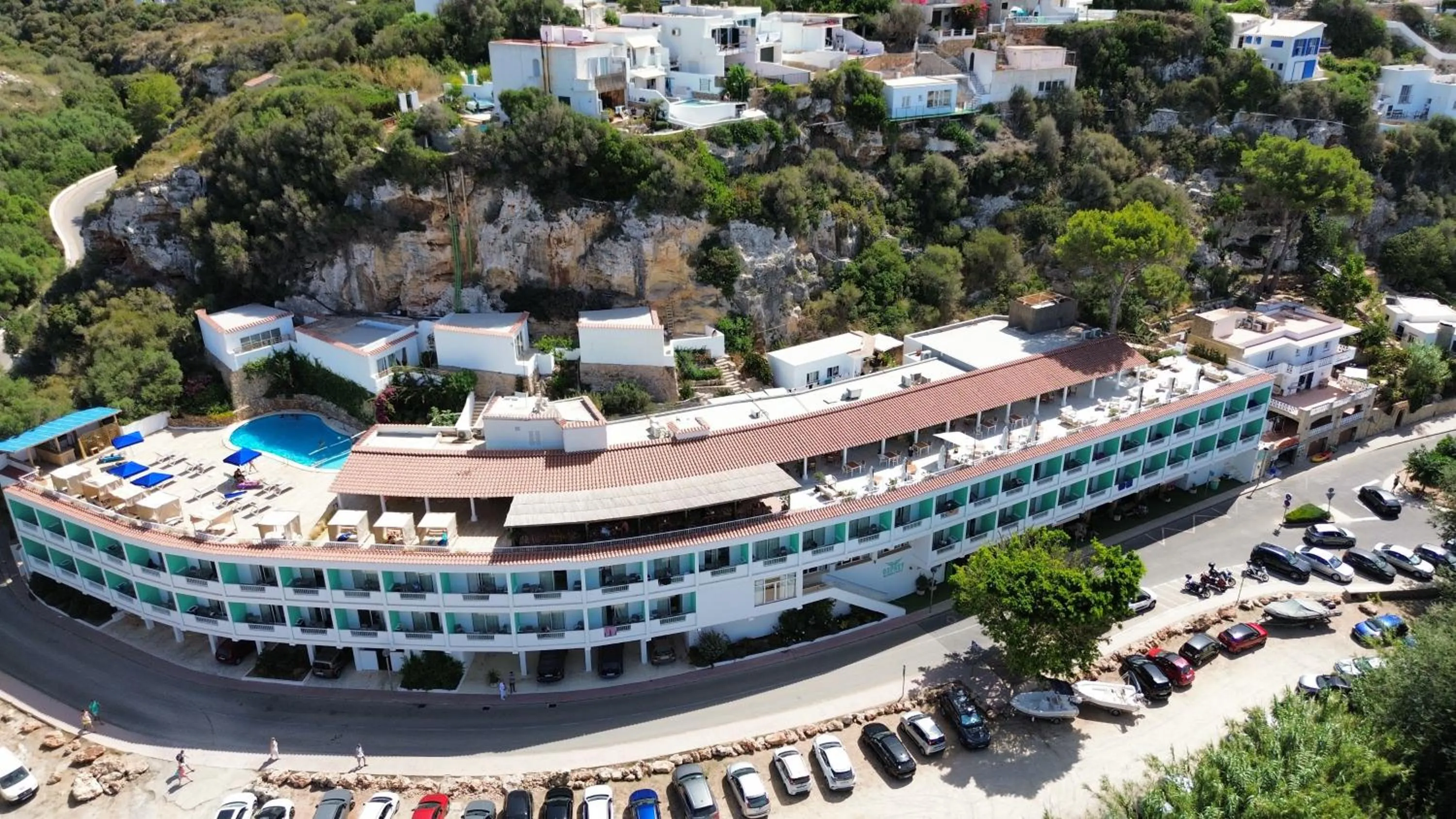 Property building in Osprey Menorca Hotel