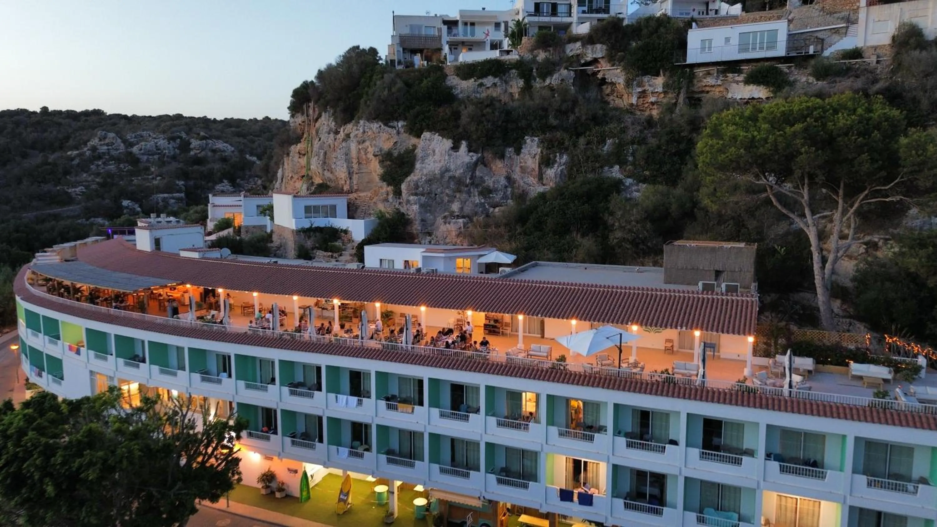 Property building in Osprey Menorca Hotel
