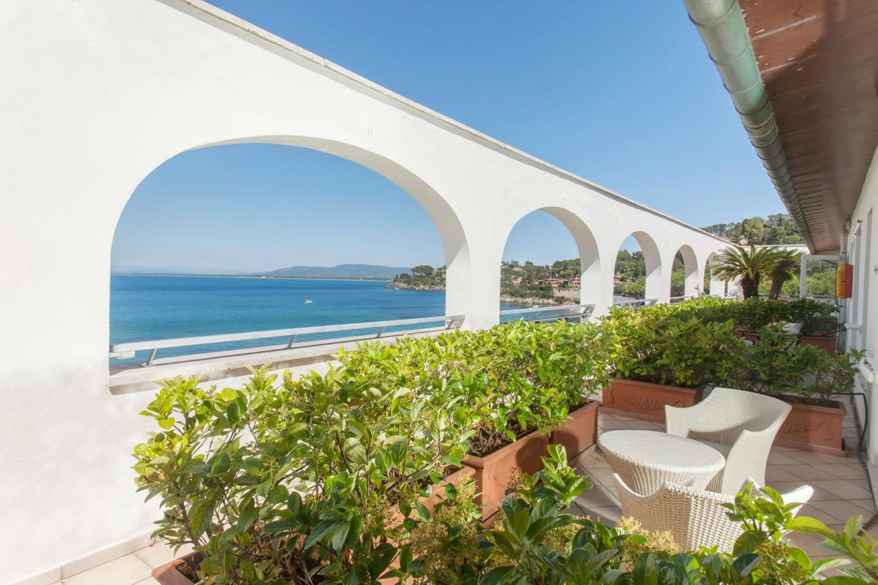 Balcony/Terrace in Baia D'Argento