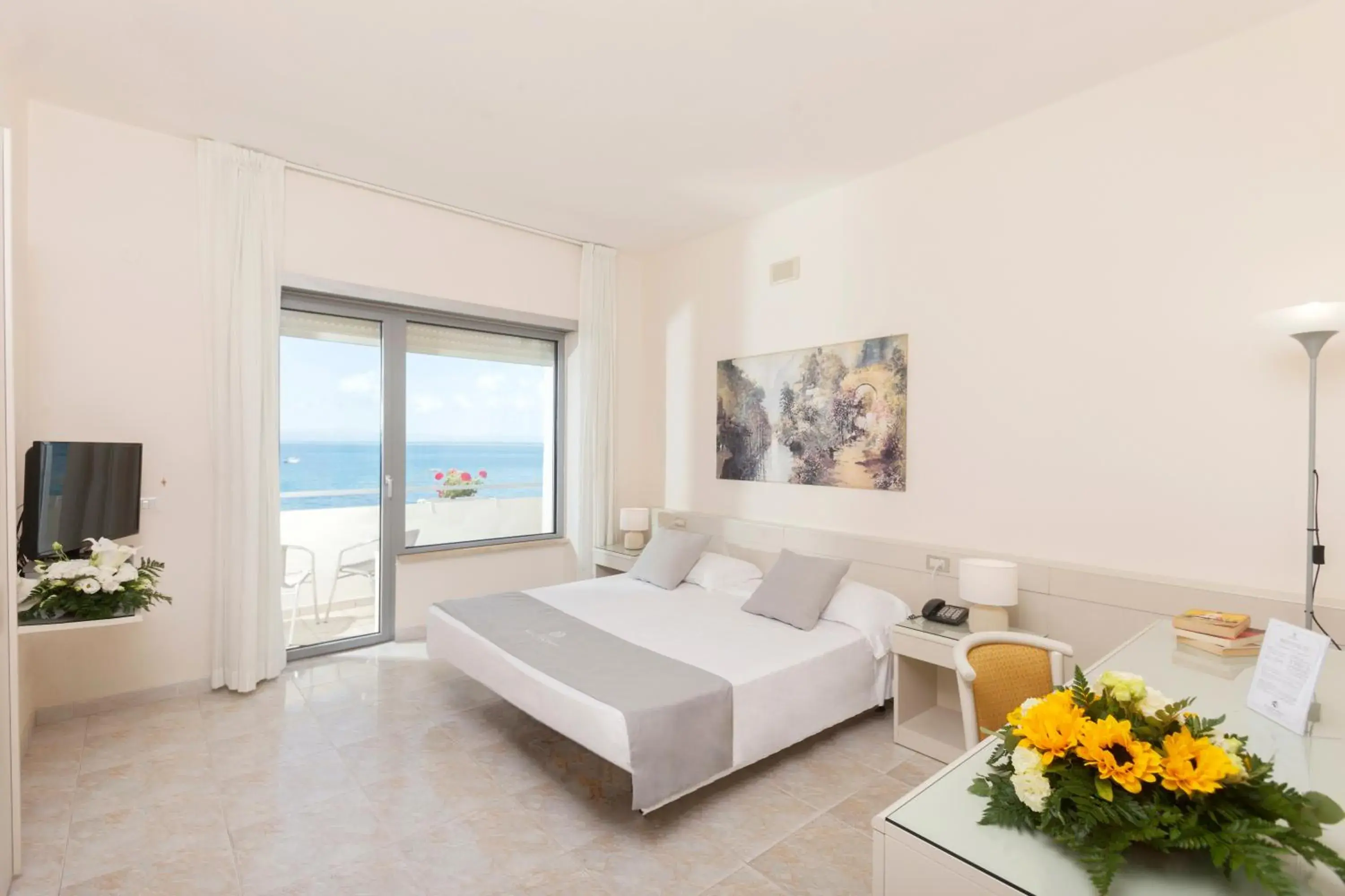 Bedroom in Baia D'Argento Bedroom in Baia D'Argento