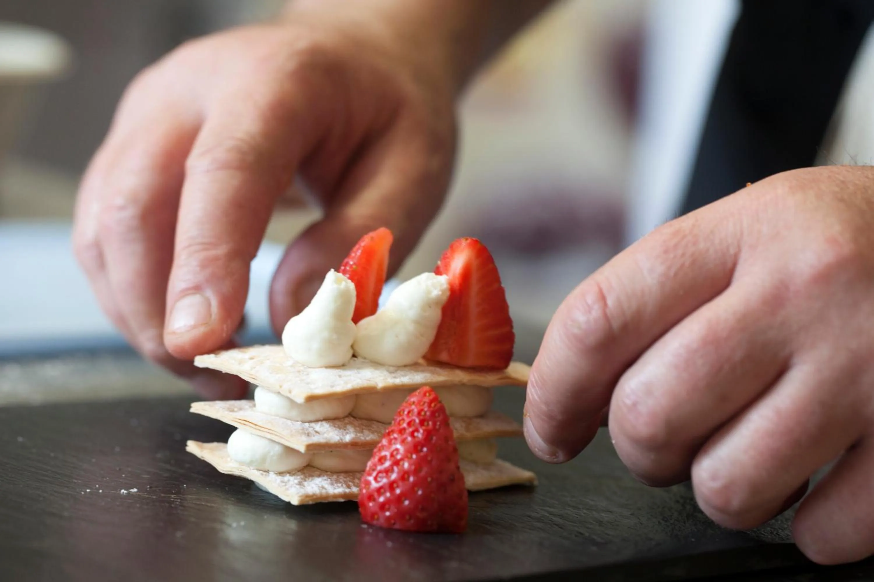 Dinner in Baia D'Argento