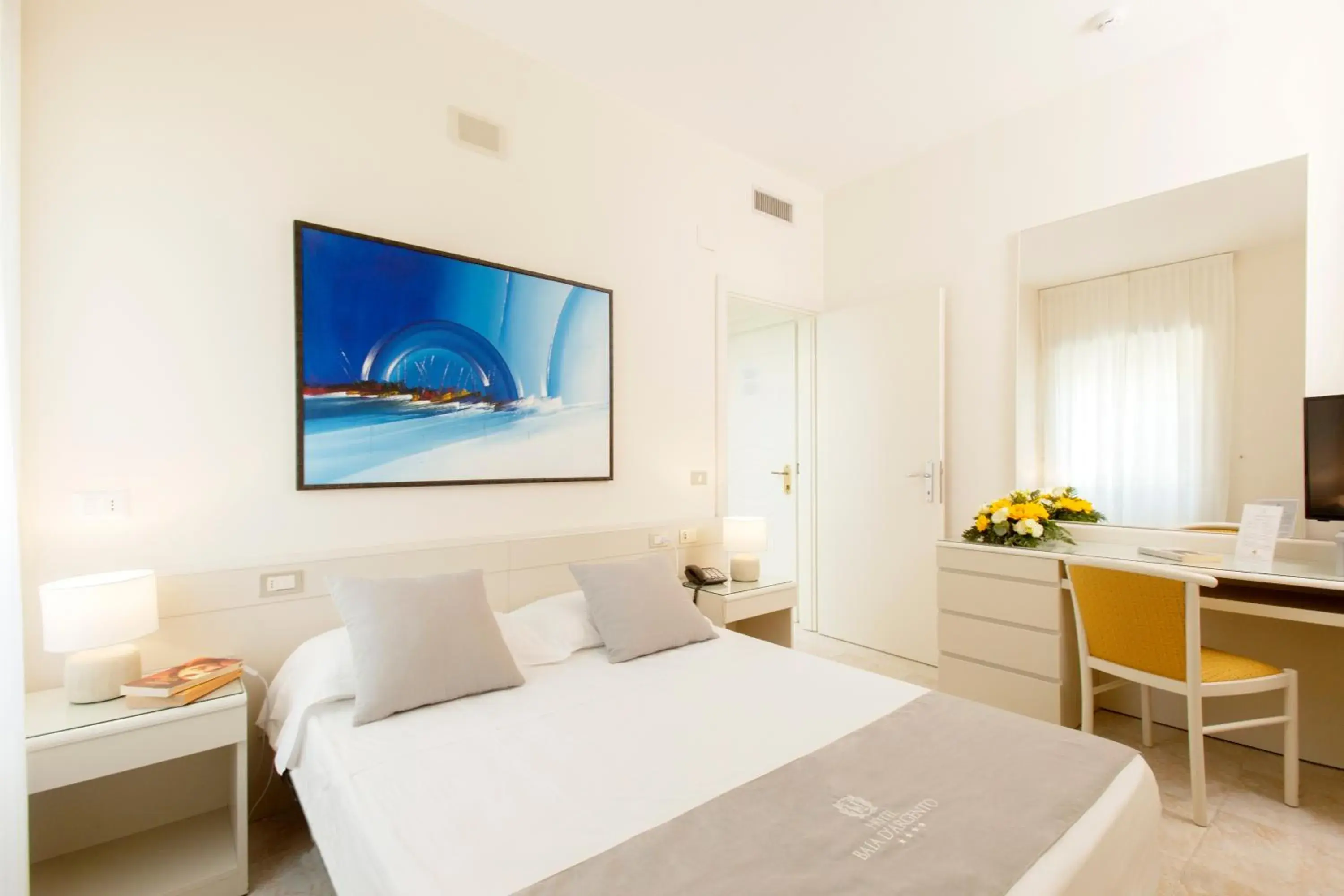 Bedroom in Baia D'Argento Bedroom in Baia D'Argento