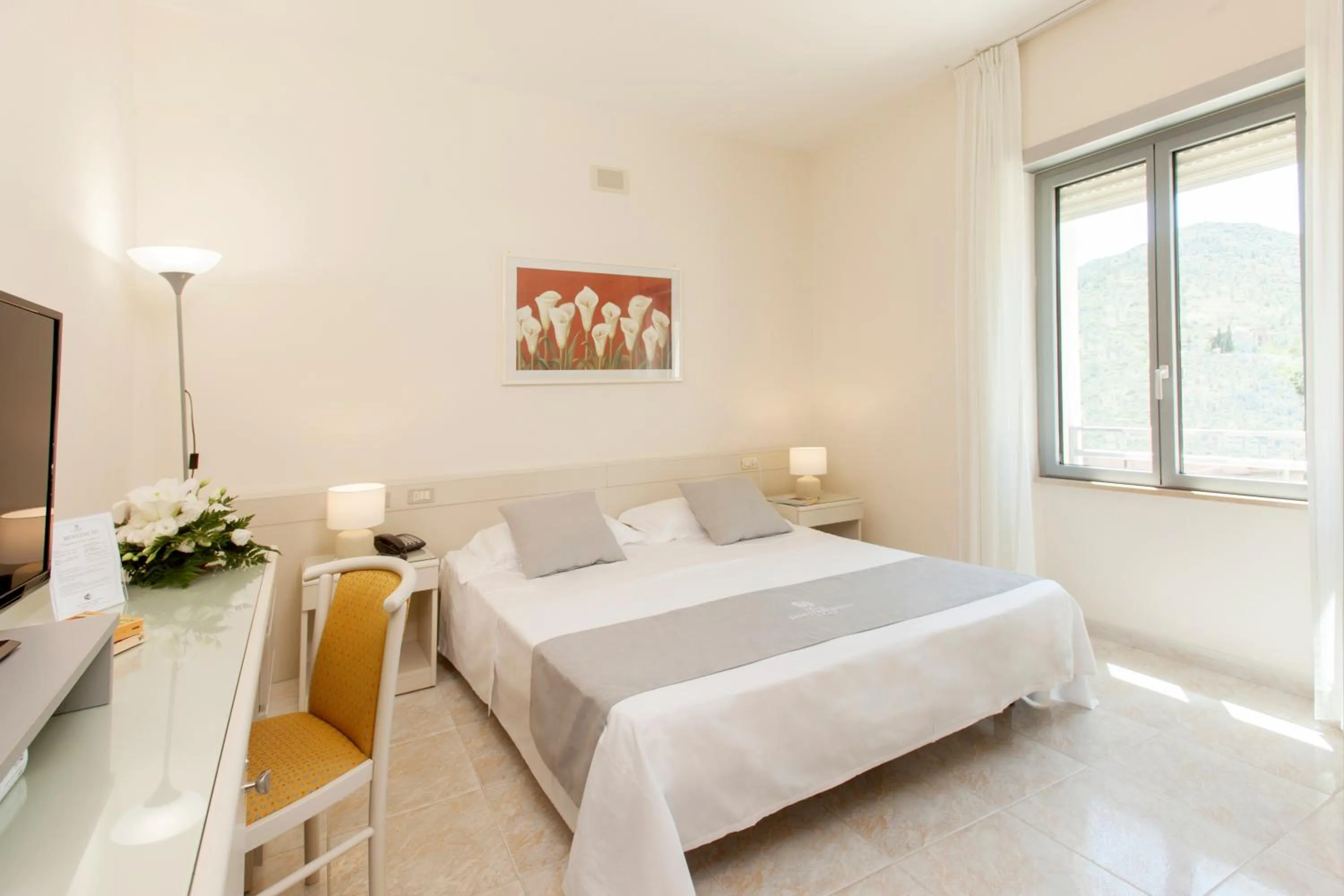 Bedroom, Bed in Baia D'Argento