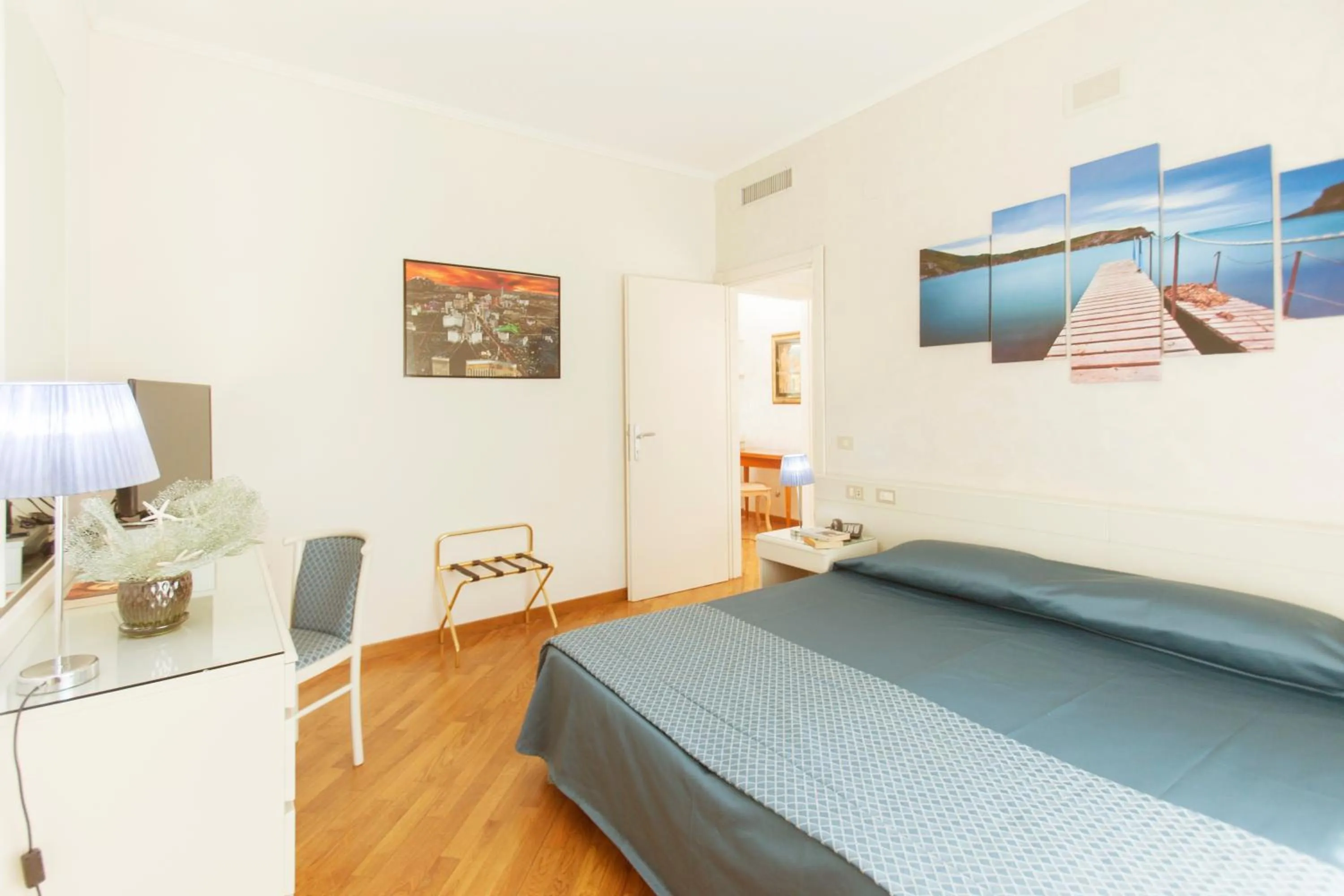 Bedroom, Bed in Baia D'Argento