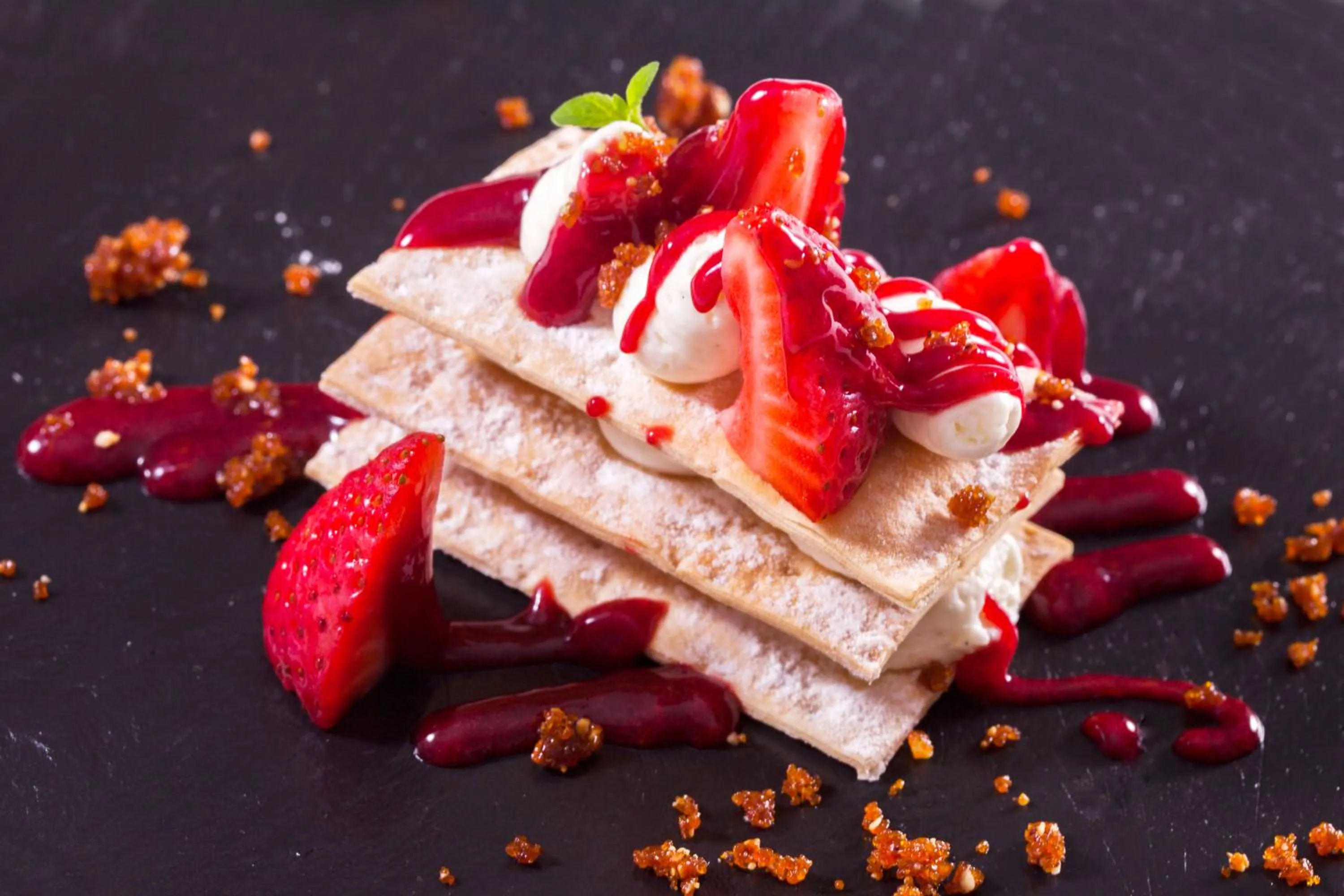 Dinner in Baia D'Argento