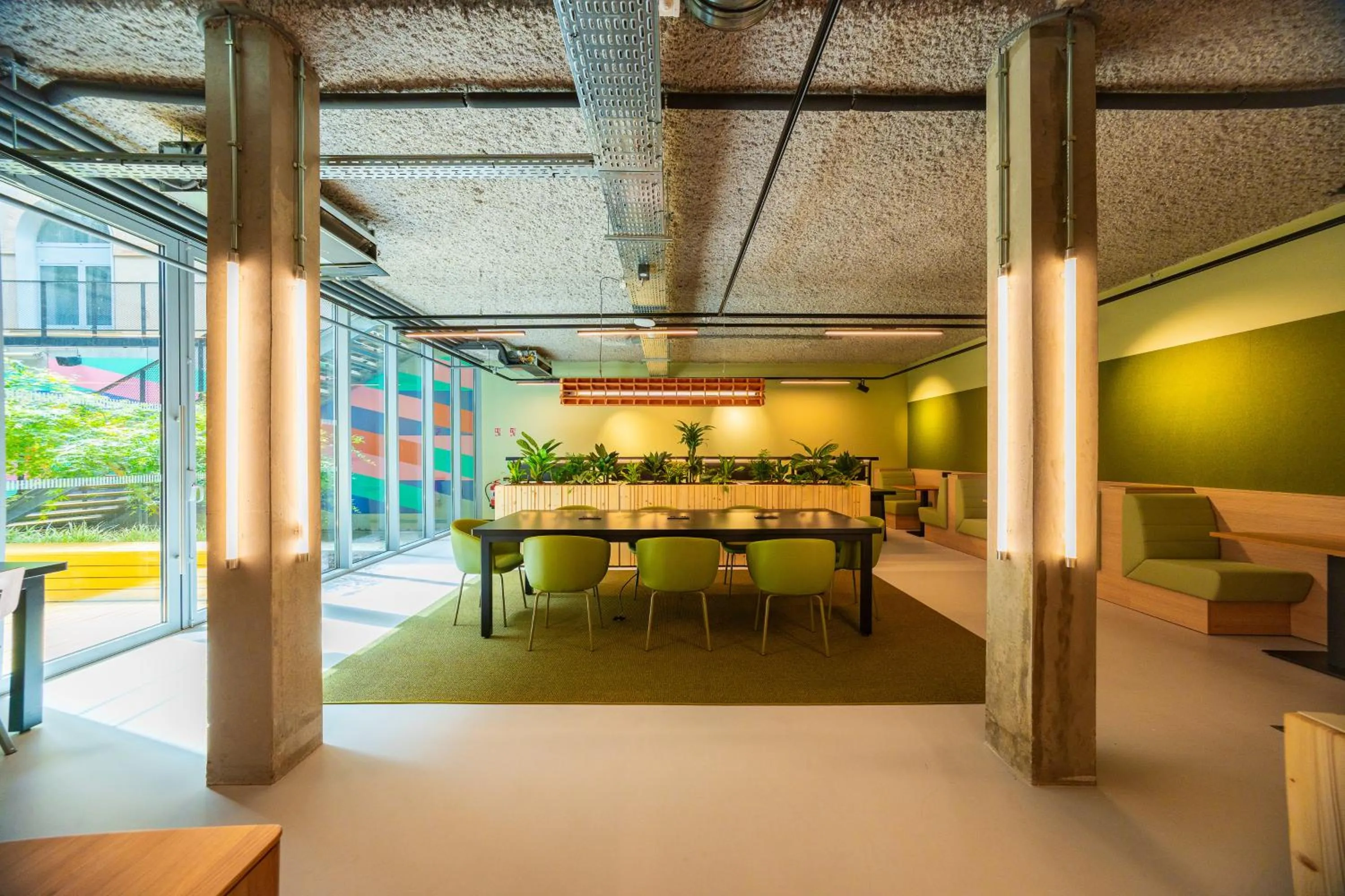 Business facilities in The Social Hub Toulouse