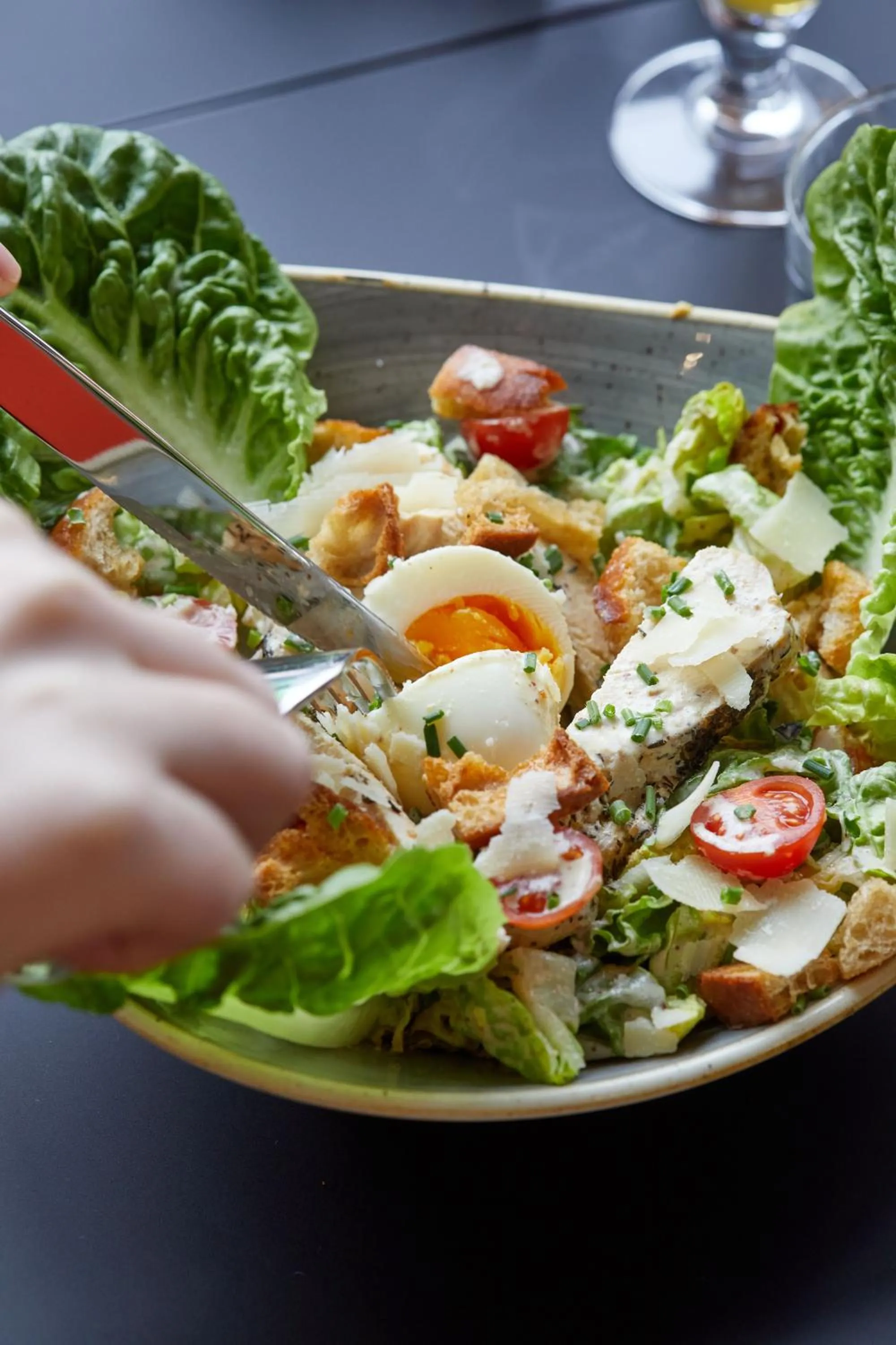 Lunch in The Social Hub Toulouse