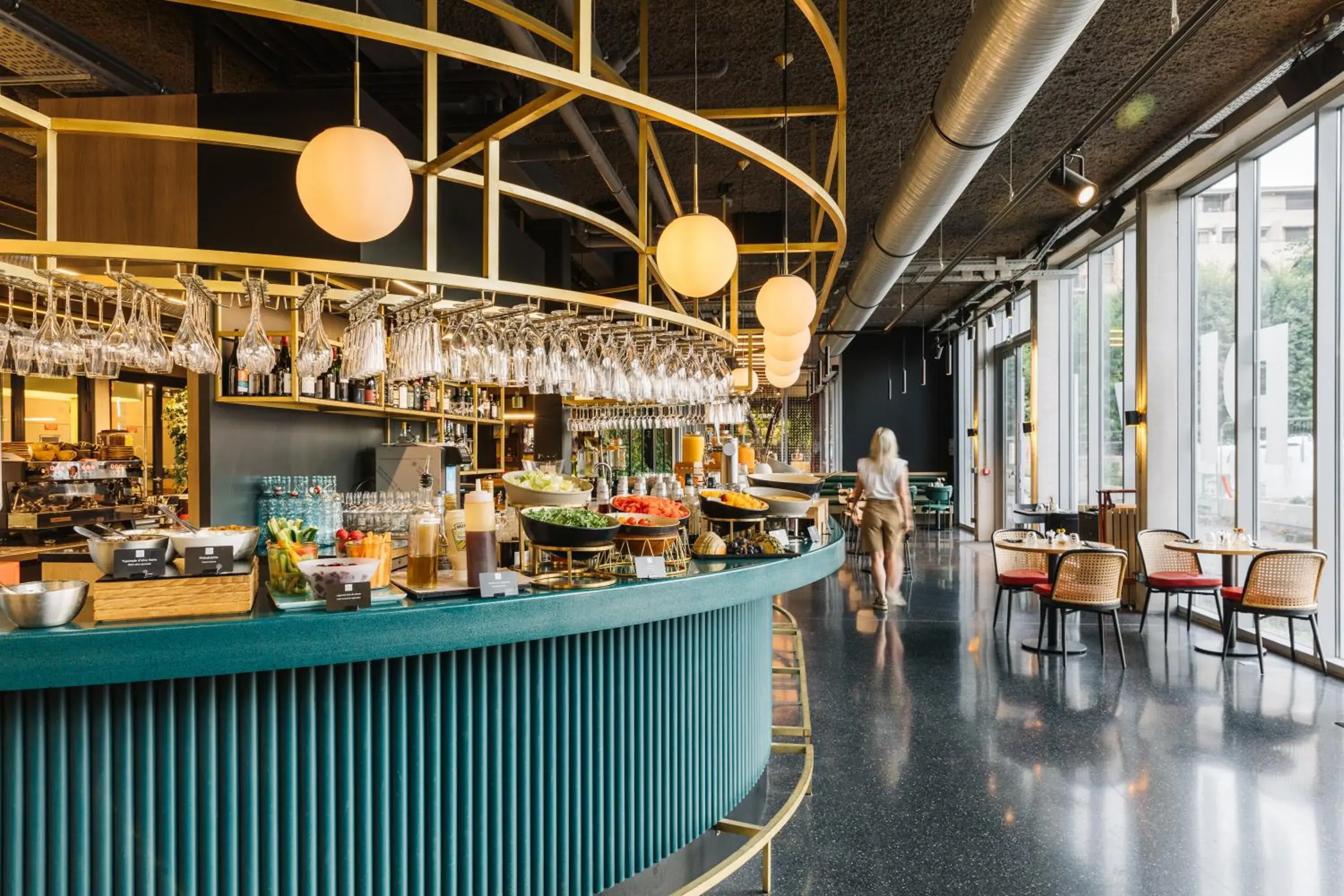 Breakfast in The Social Hub Toulouse Breakfast in The Social Hub Toulouse