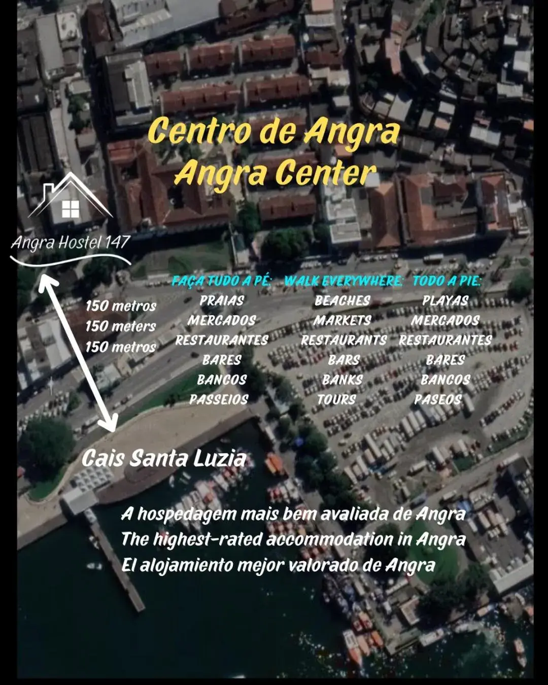 Angra Hostel 147 Angra Hostel 147