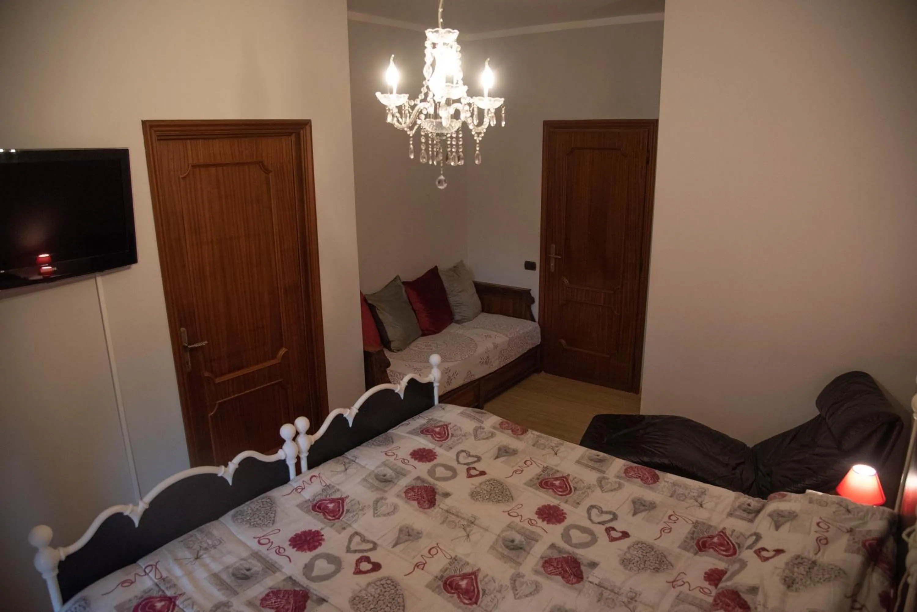 Bed in B&b Villa Sofia