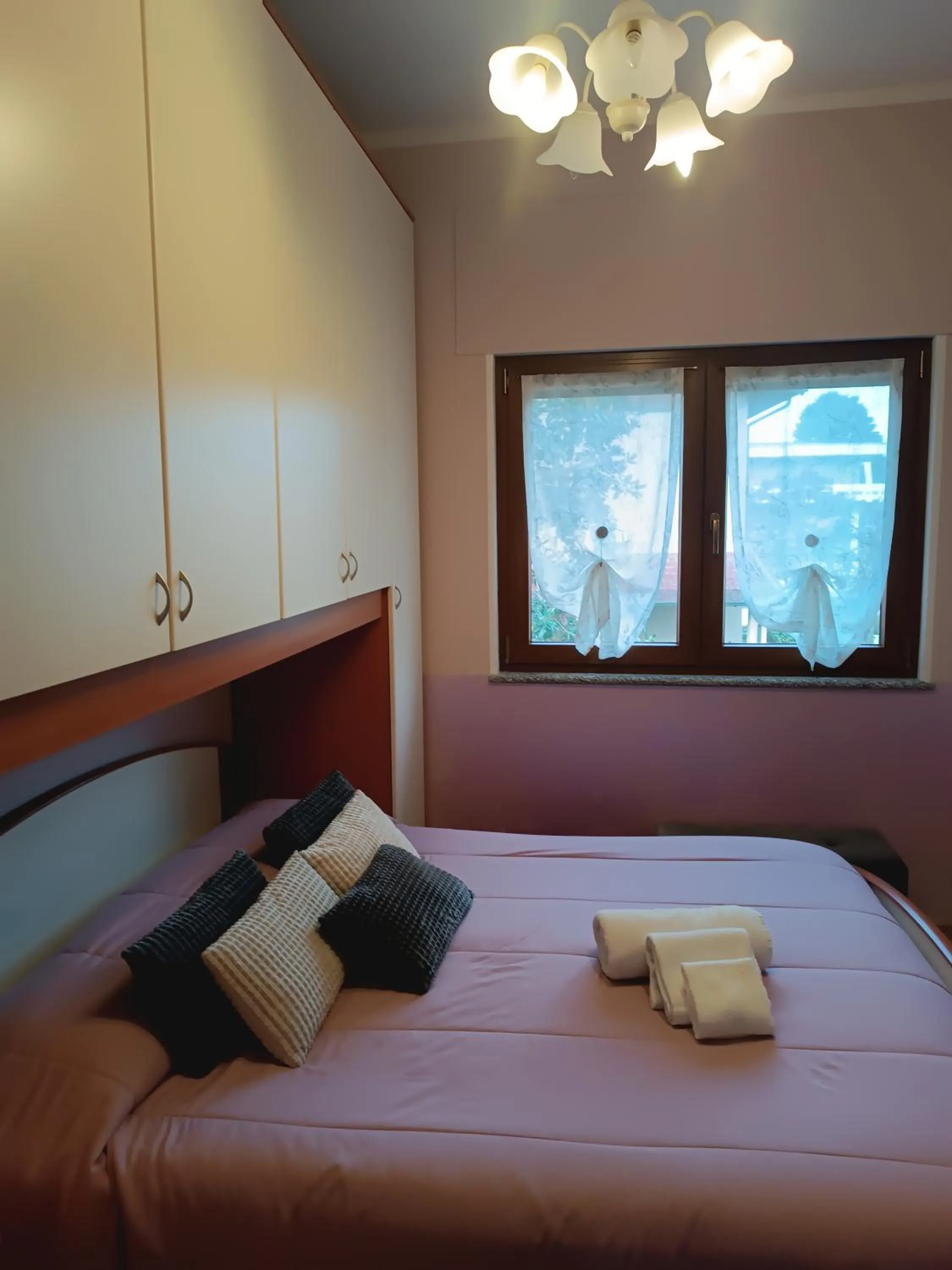 Bed in B&b Villa Sofia