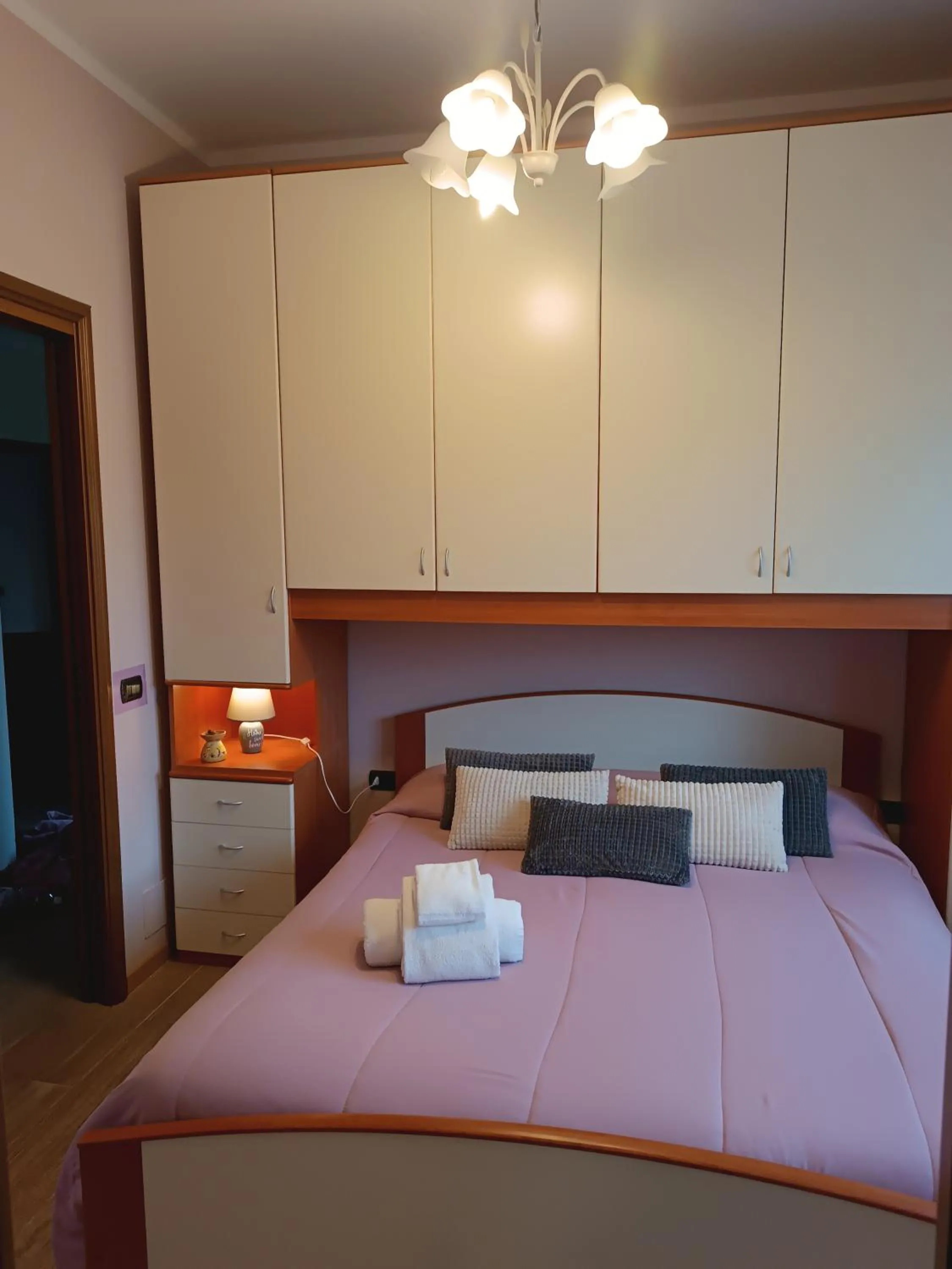 Bed in B&b Villa Sofia