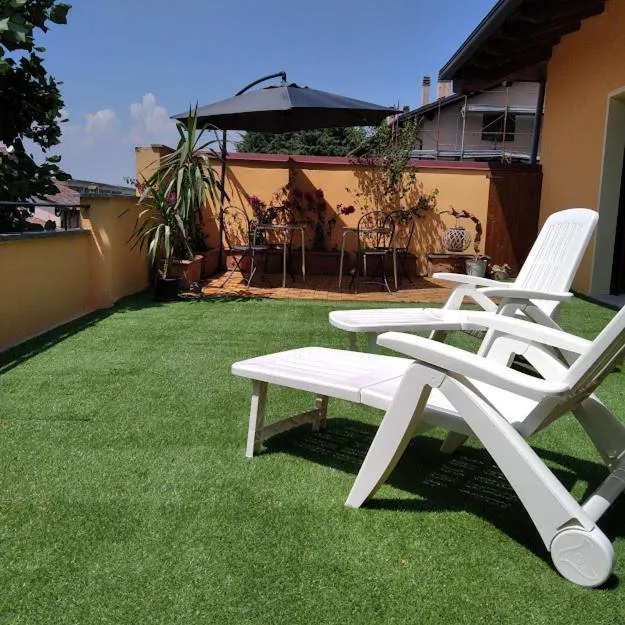 Balcony/Terrace in B&b Villa Sofia