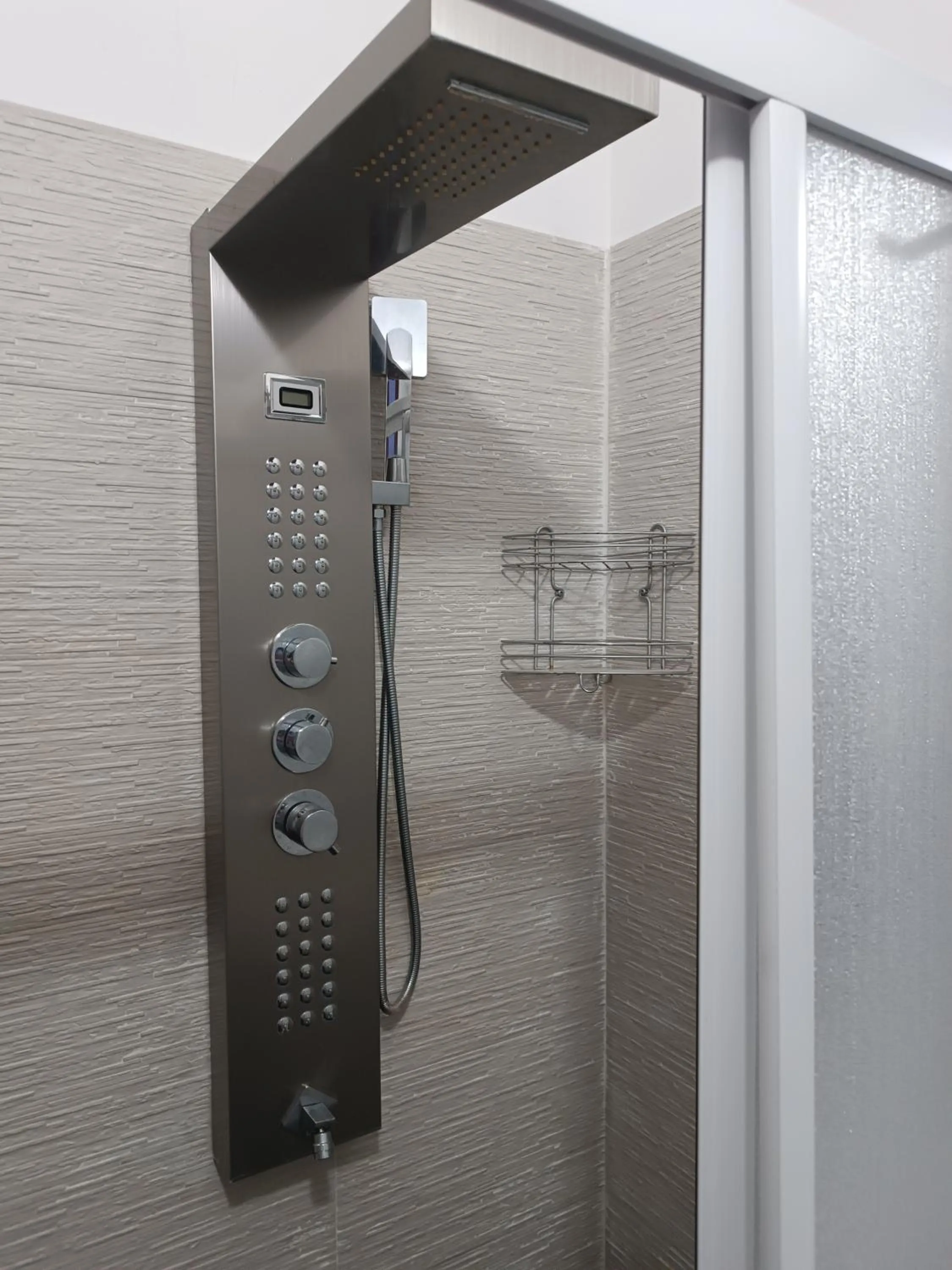 Shower in B&b Villa Sofia