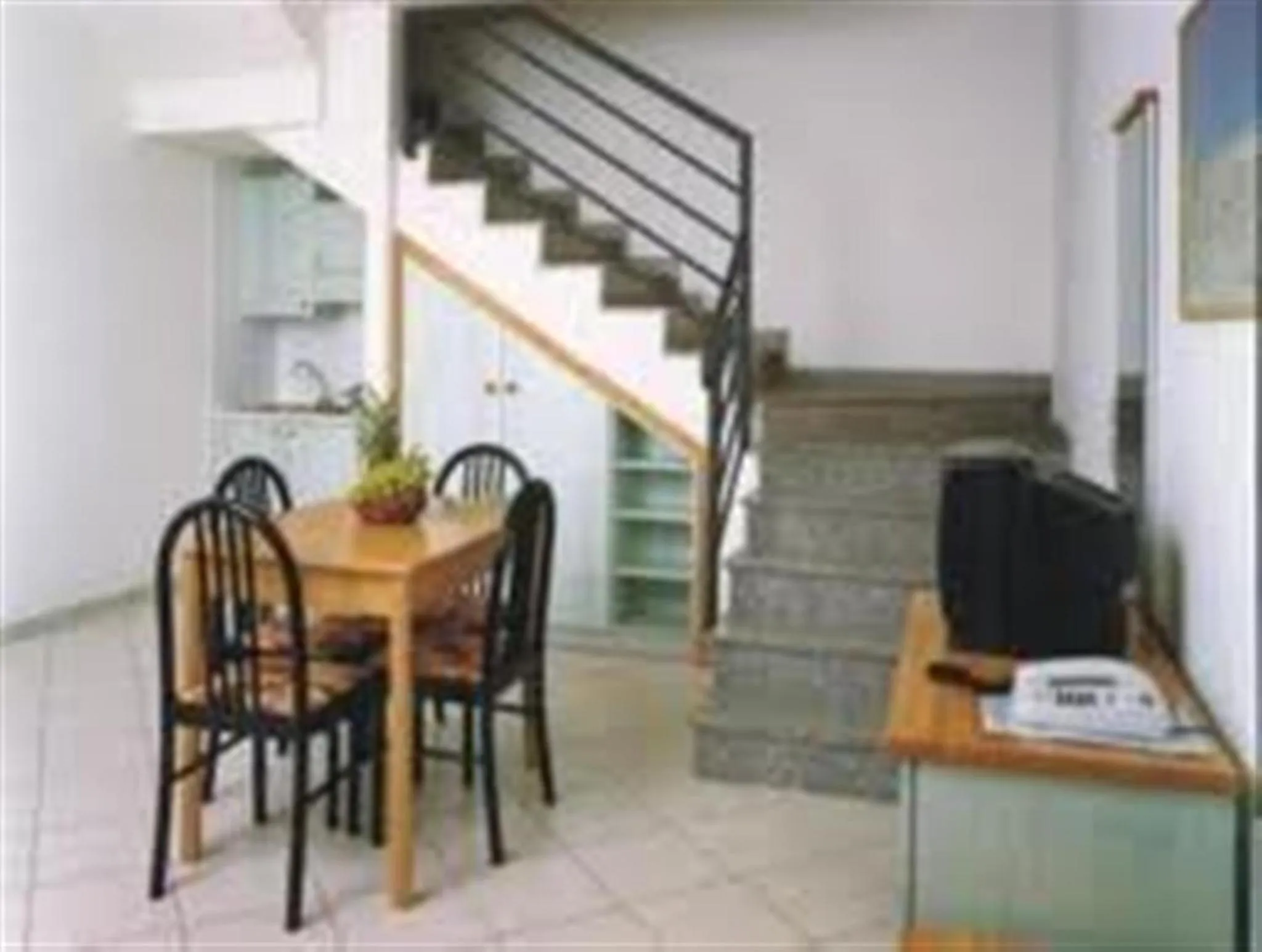 Dining area in Villa Orchidea