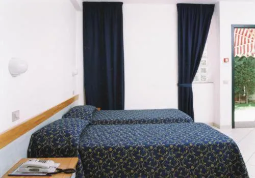 Bed in Villa Orchidea