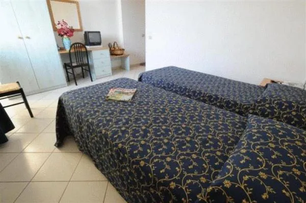 Bed in Villa Orchidea