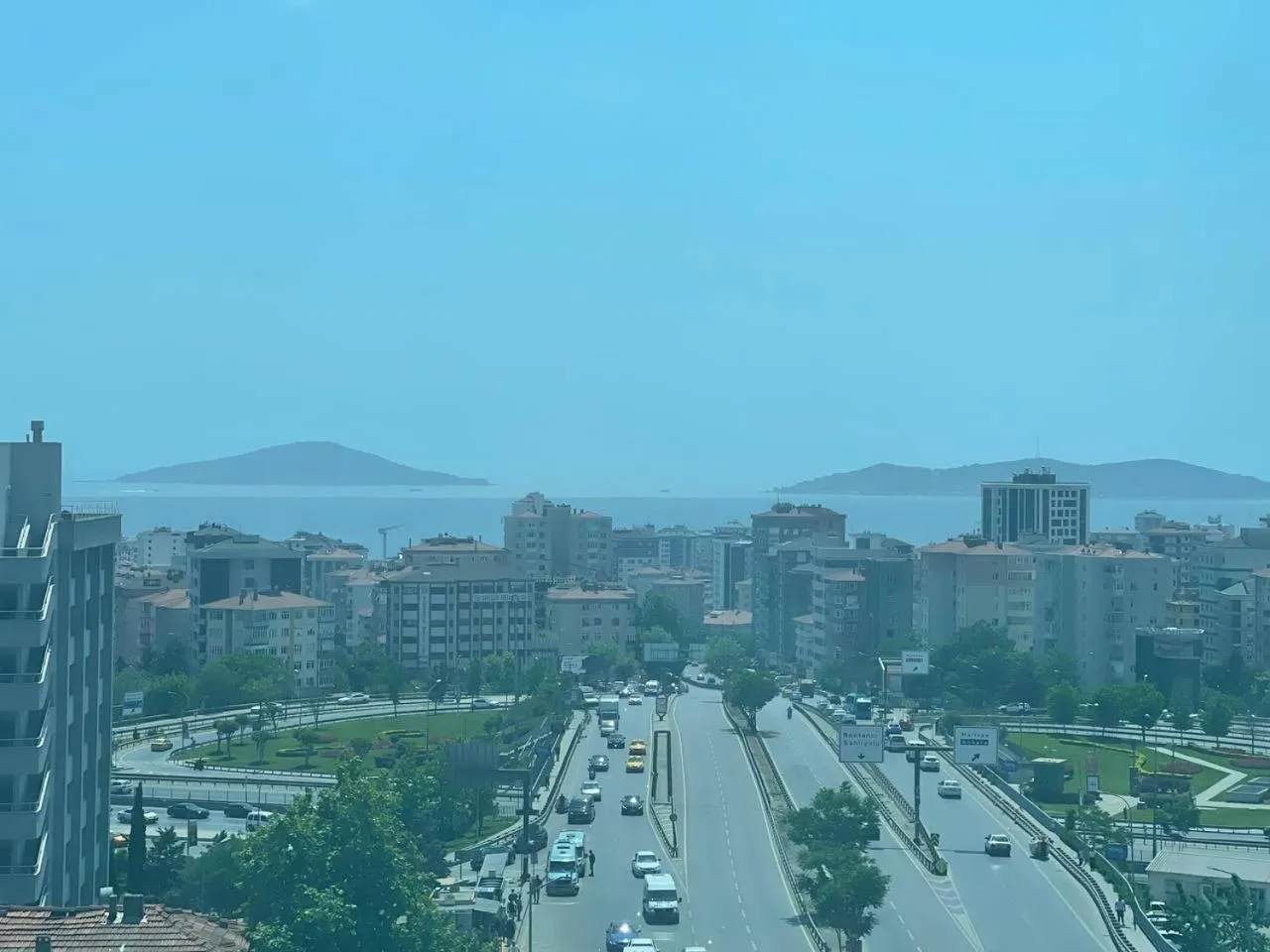 Neighbourhood in Vois Hotel Bostanci & SPA