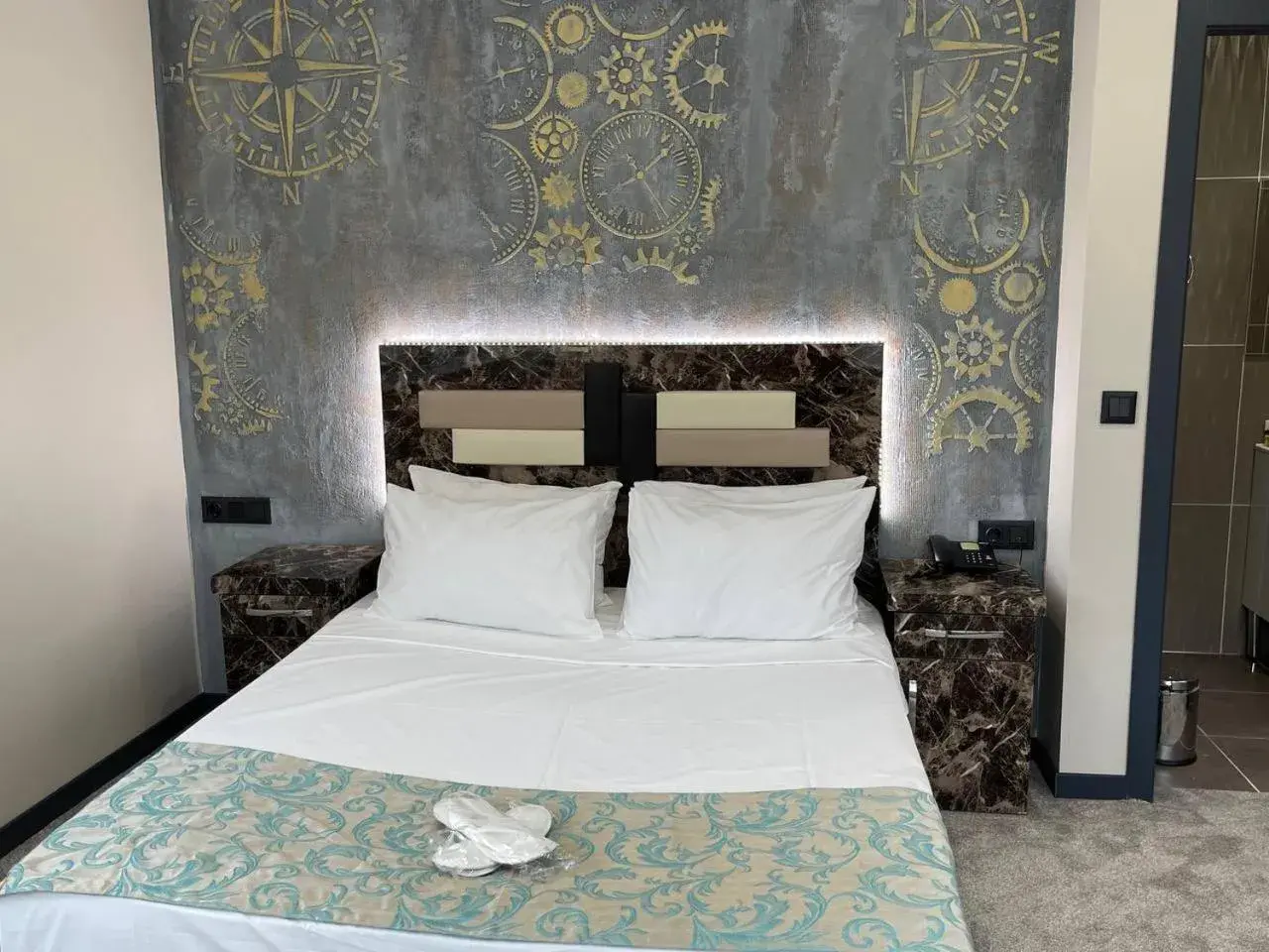 Bed in Vois Hotel Bostanci & SPA Bed in Vois Hotel Bostanci & SPA