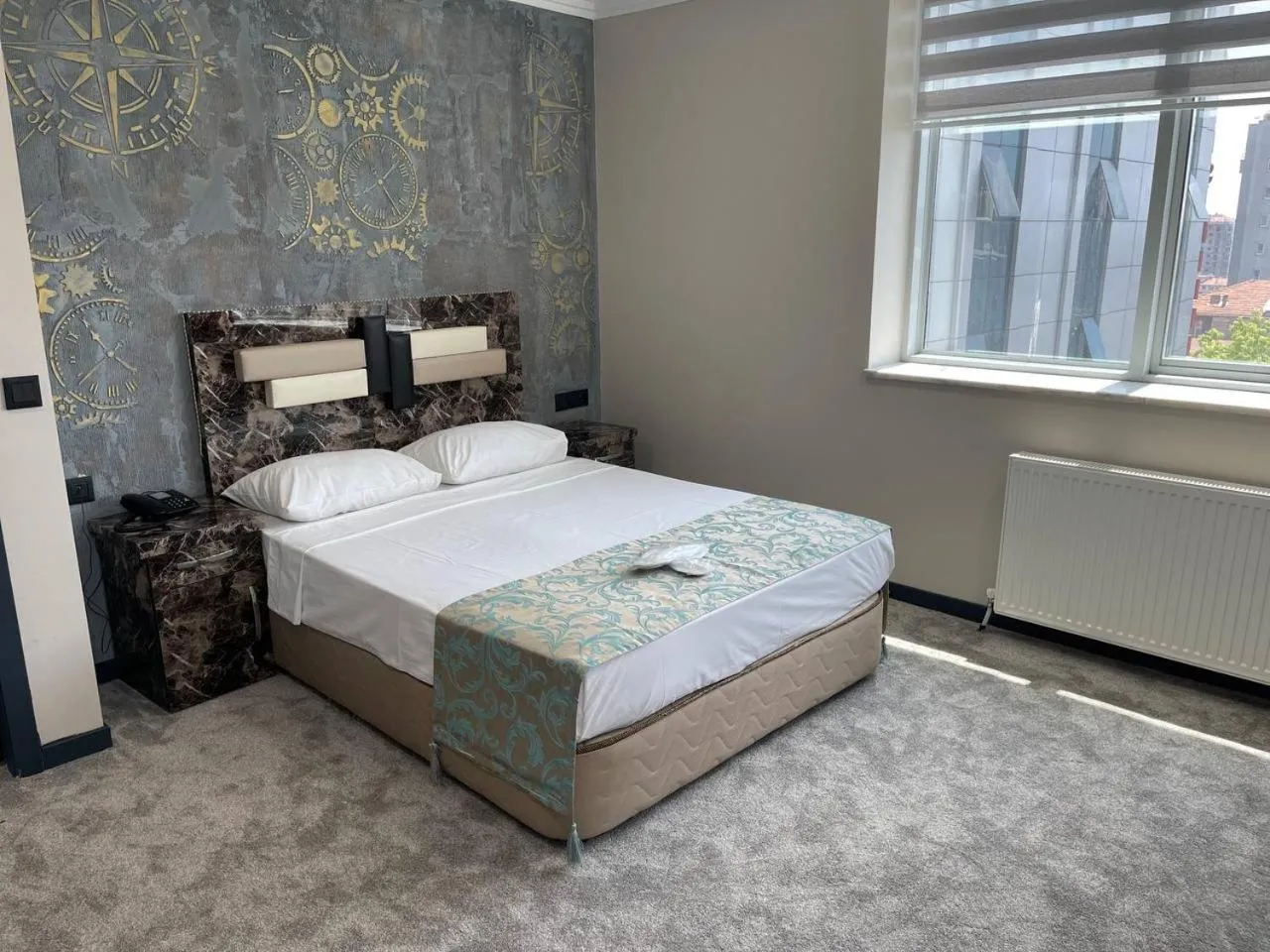 Bed in Vois Hotel Bostanci & SPA