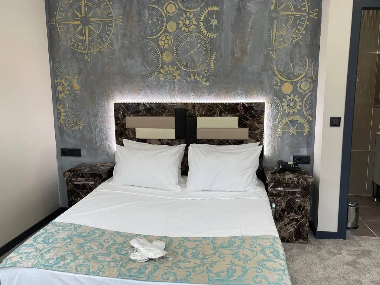 Bed in Vois Hotel Bostanci & SPA