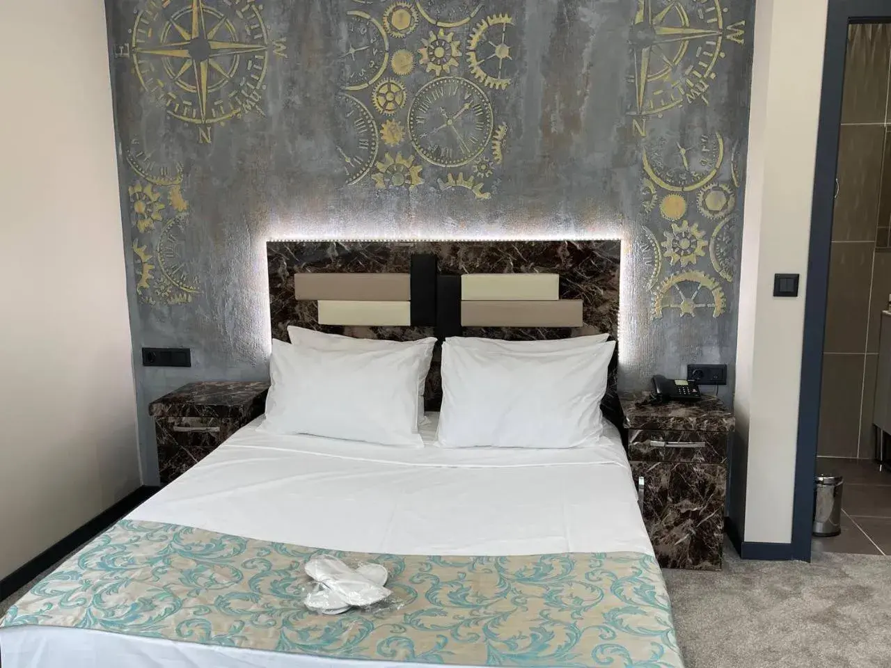 Bed in Vois Hotel Bostanci & SPA Bed in Vois Hotel Bostanci & SPA