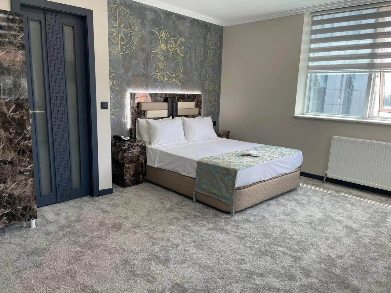 Bed in Vois Hotel Bostanci & SPA