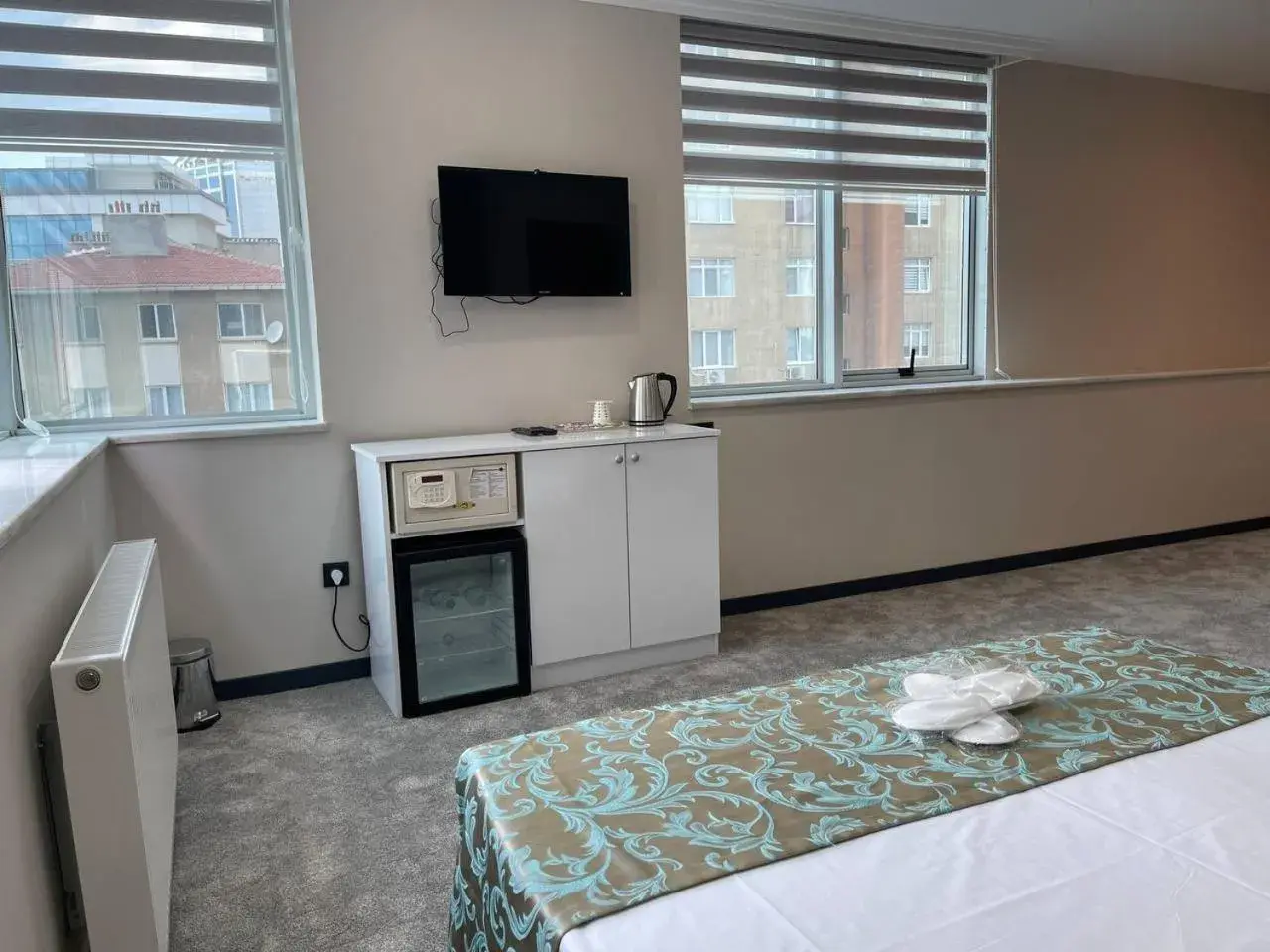 TV and multimedia, Bed in Vois Hotel Bostanci & SPA TV and multimedia, Bed in Vois Hotel Bostanci & SPA