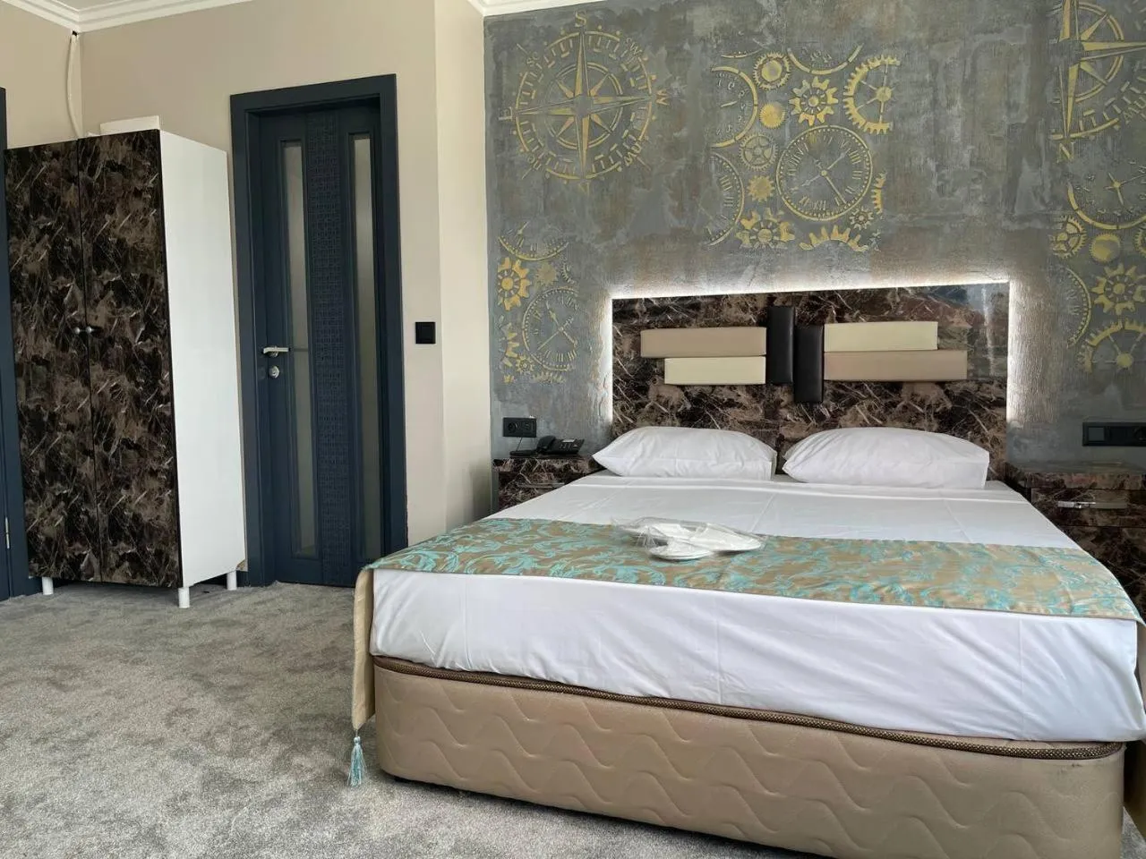 Bed in Vois Hotel Bostanci & SPA