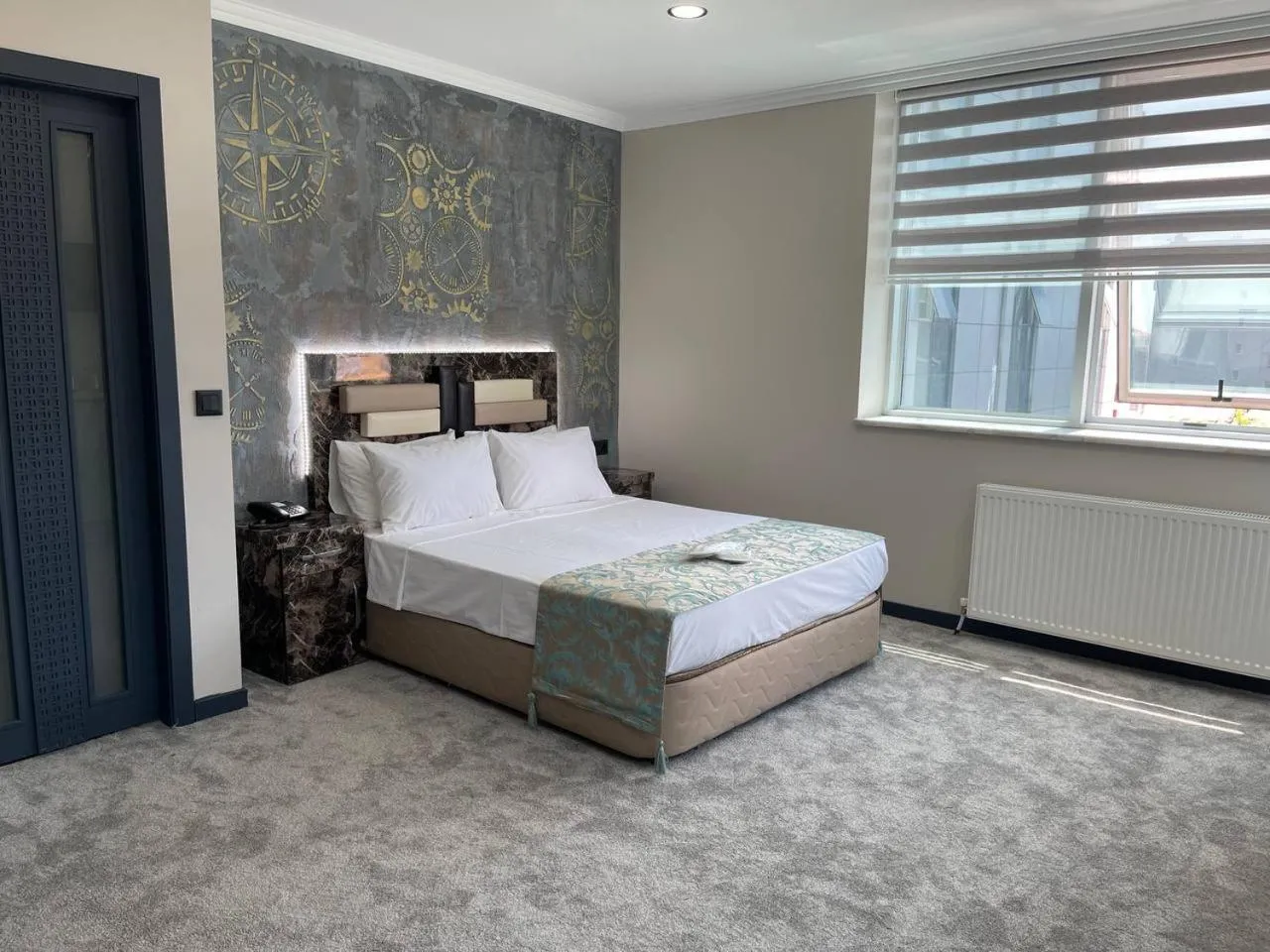 Bed in Vois Hotel Bostanci & SPA