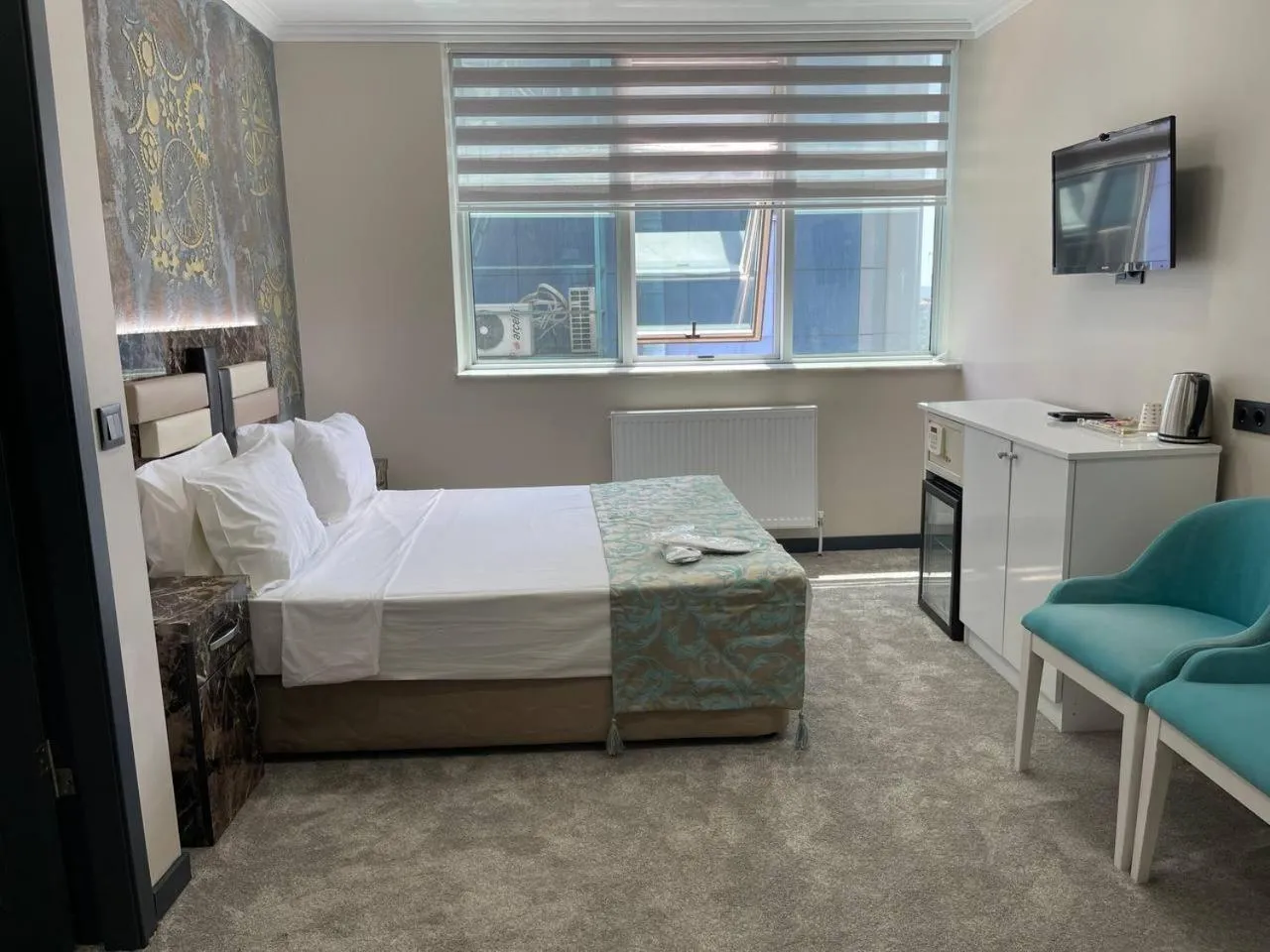 Photo of the whole room, Bed in Vois Hotel Bostanci & SPA