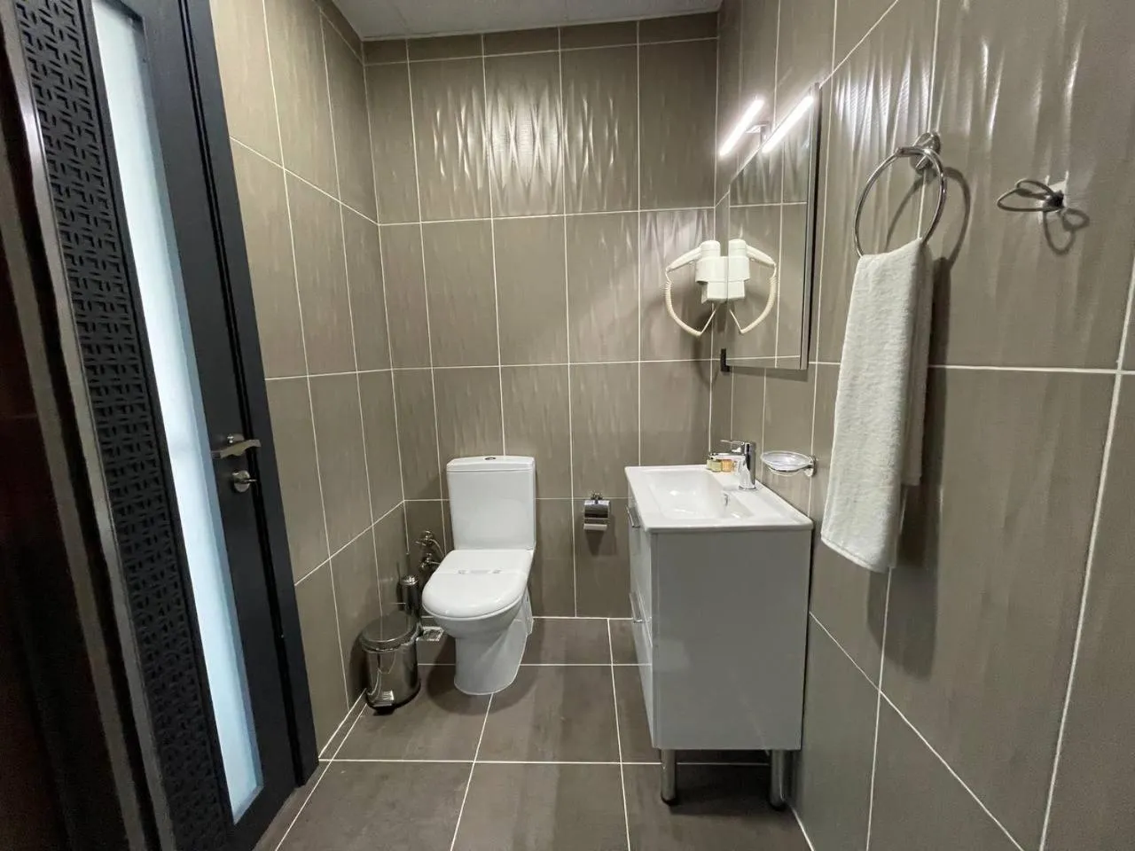 Bathroom in Vois Hotel Bostanci & SPA