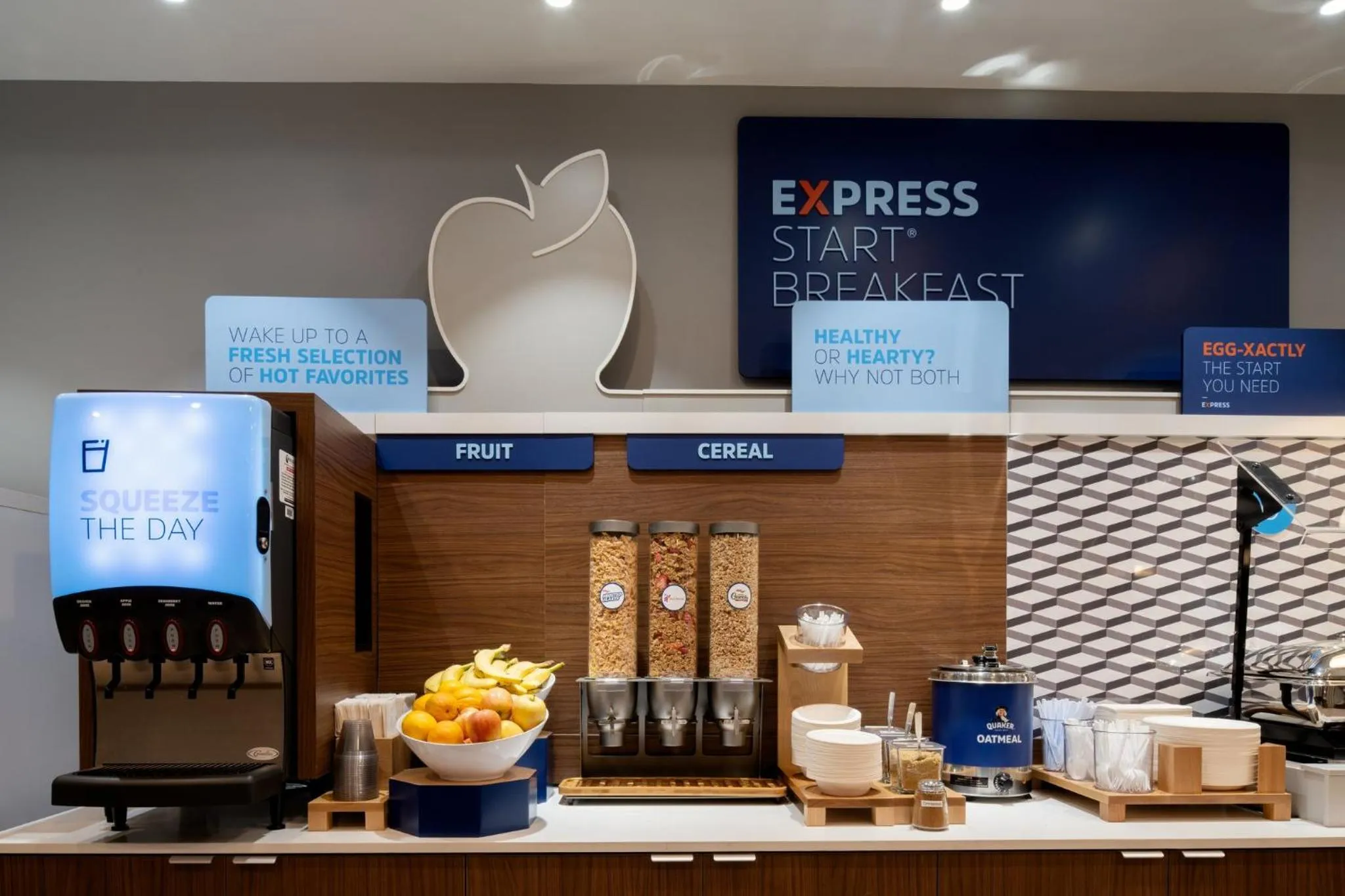 Breakfast in Holiday Inn Express & Suites - Hollister by IHG