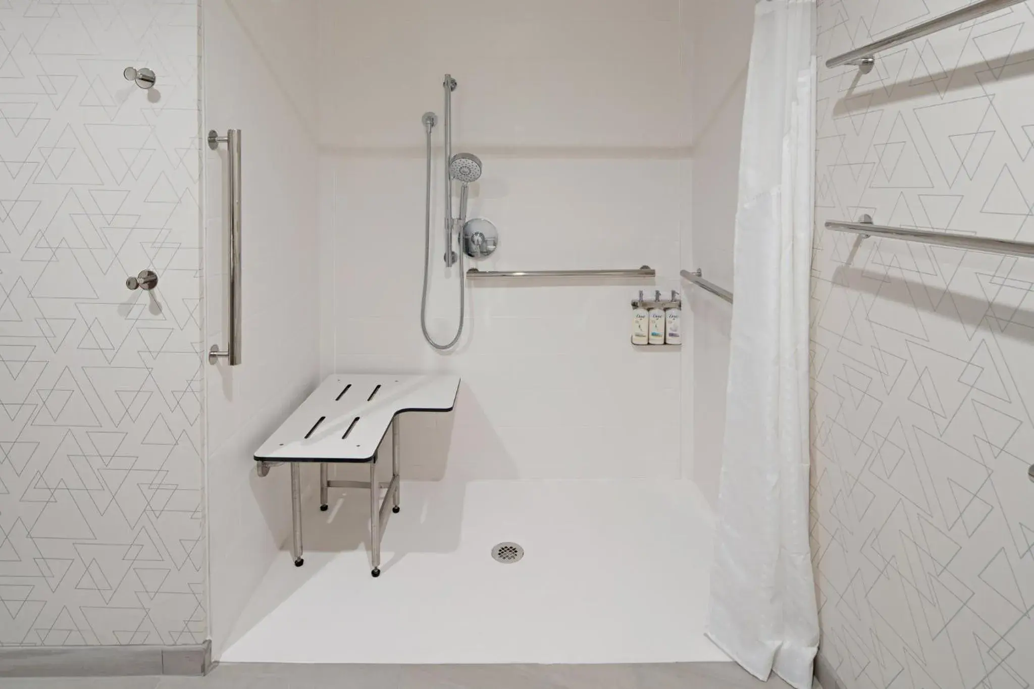 Bathroom in Holiday Inn Express & Suites - Hollister by IHG Bathroom in Holiday Inn Express & Suites - Hollister by IHG