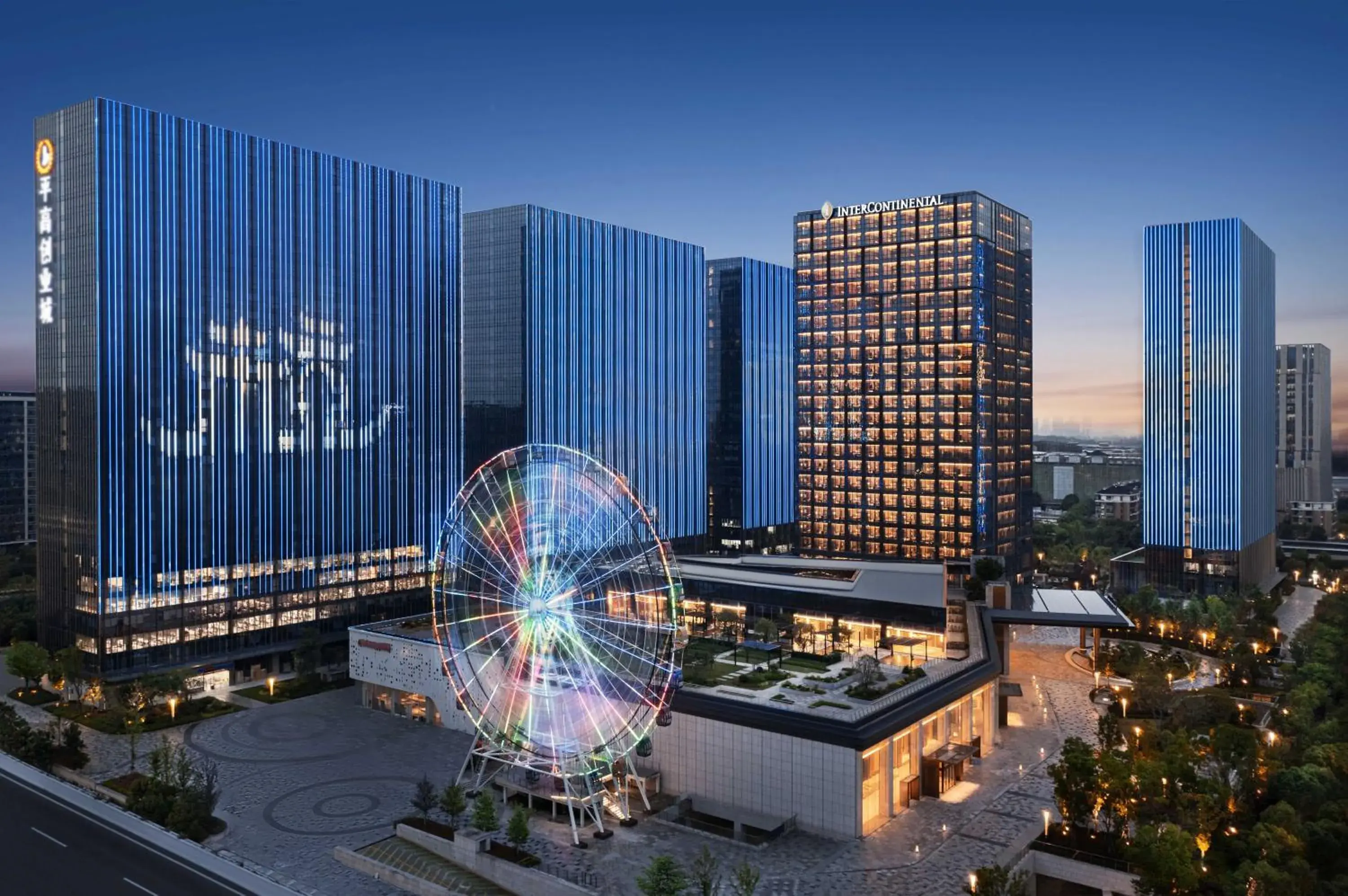 Property building in InterContinental Hangzhou Liangzhu by IHG Property building in InterContinental Hangzhou Liangzhu by IHG