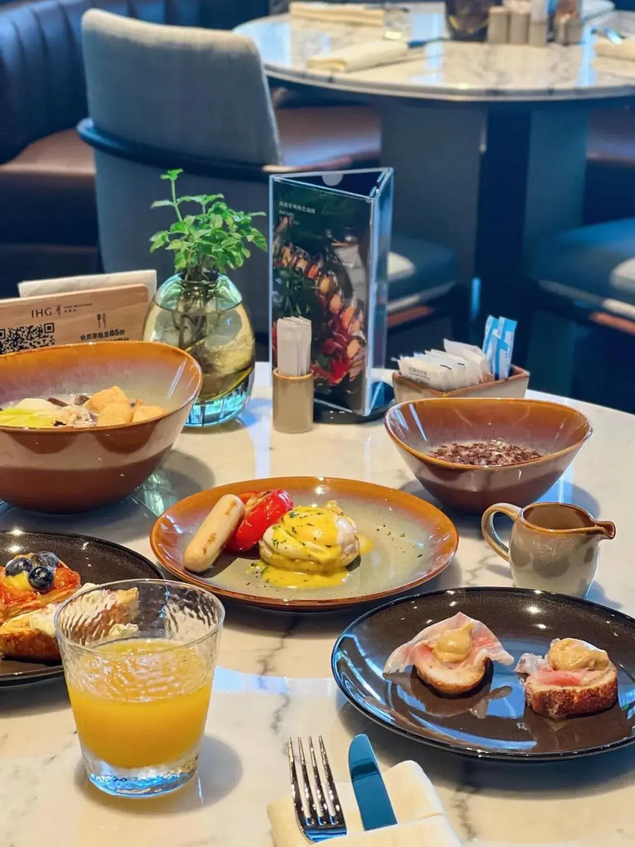 Breakfast in InterContinental Hangzhou Liangzhu by IHG Breakfast in InterContinental Hangzhou Liangzhu by IHG