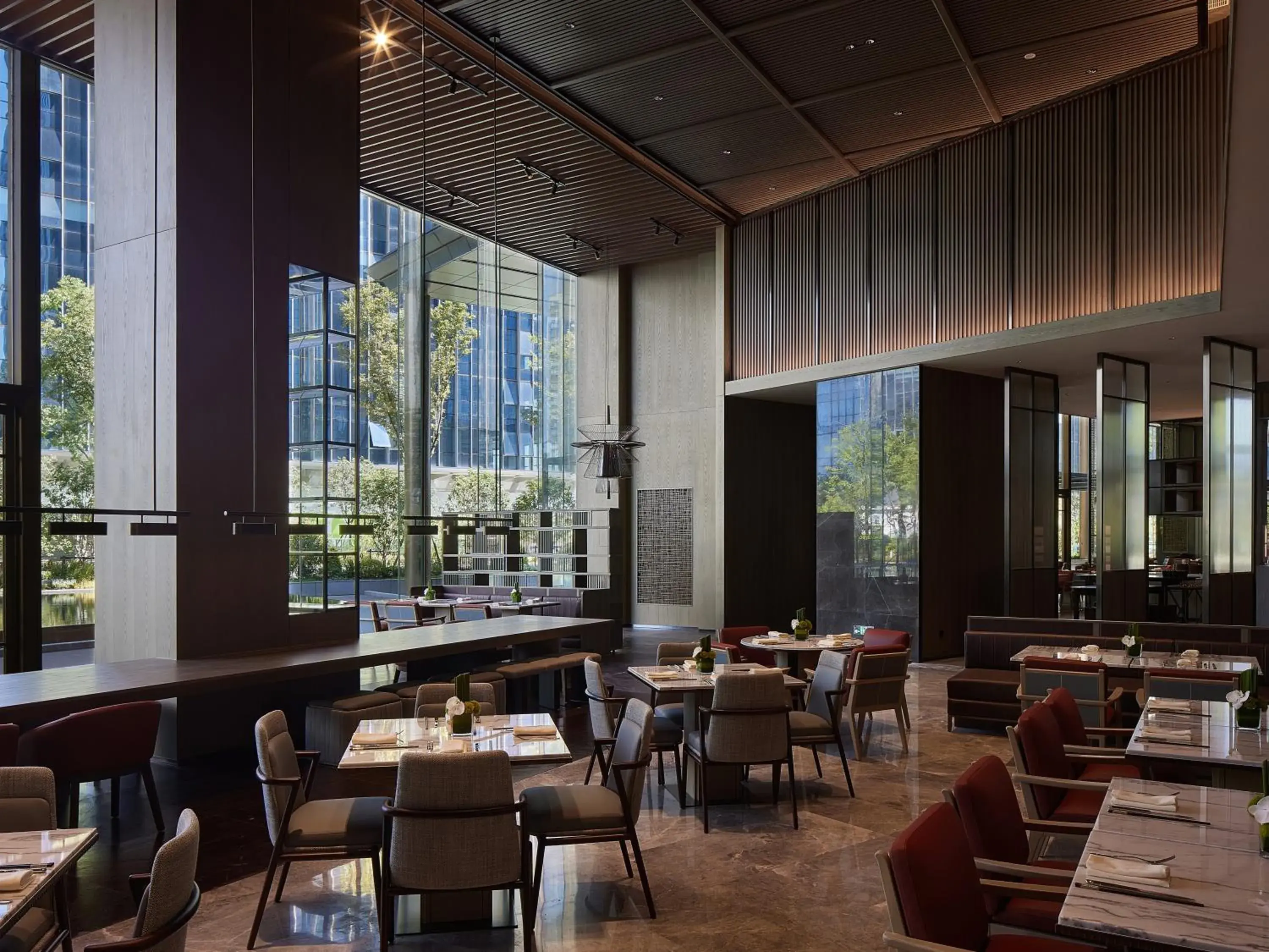 Restaurant/places to eat in InterContinental Hangzhou Liangzhu by IHG Restaurant/places to eat in InterContinental Hangzhou Liangzhu by IHG